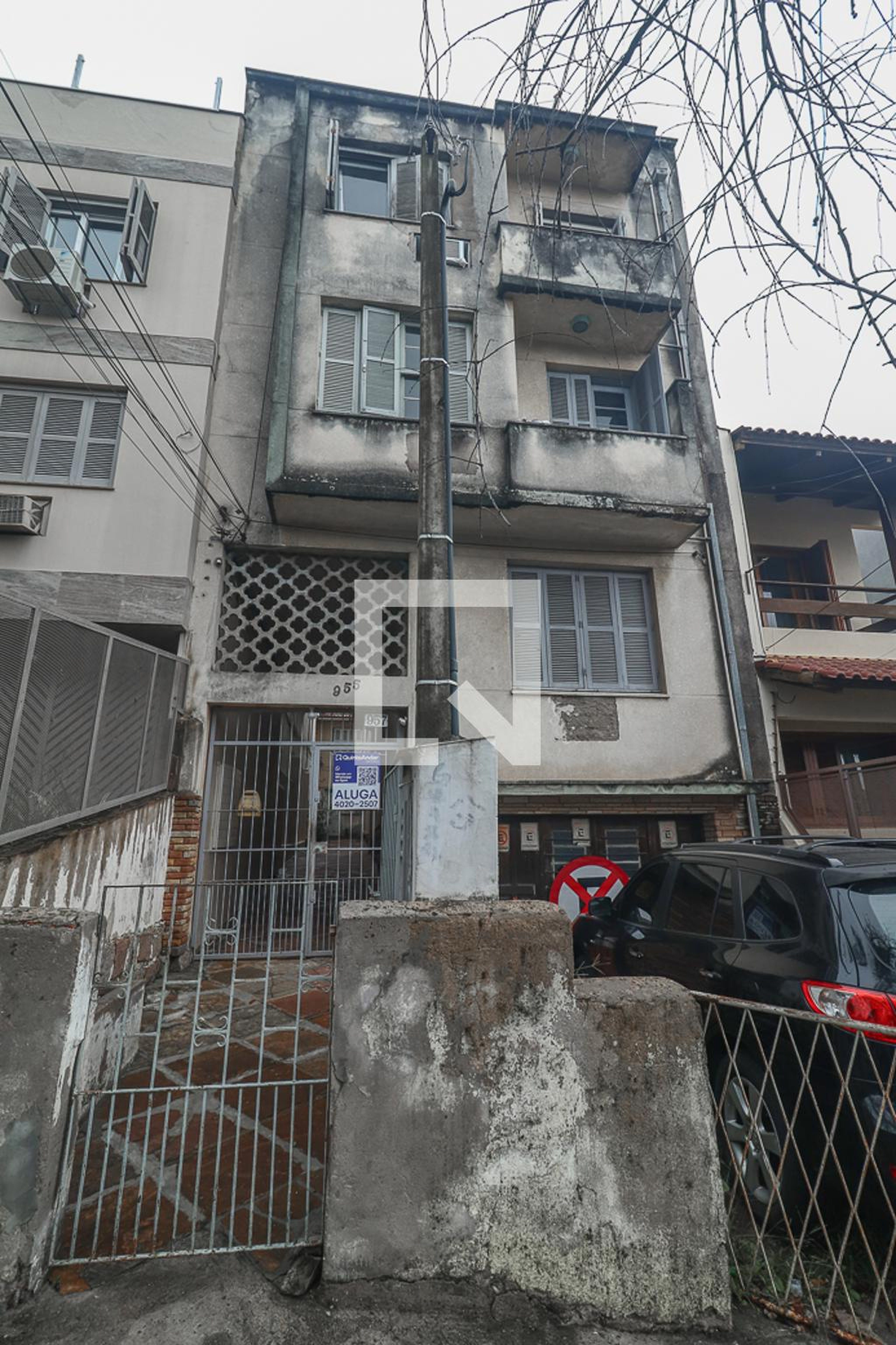 Fachada Condomínio em Rua Buarque de Macedo, 955