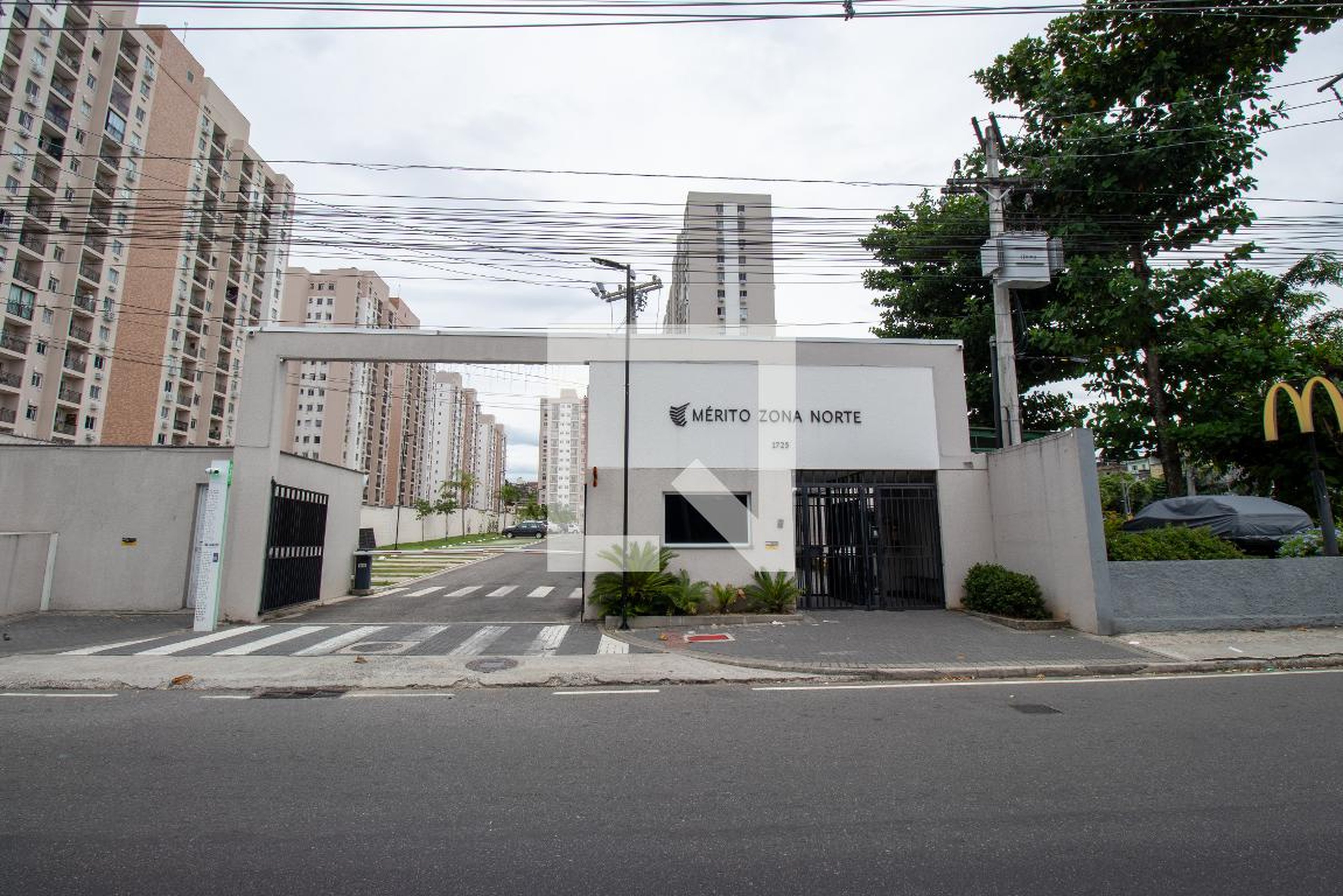 Fachada Condomínio Mérito Zona Norte