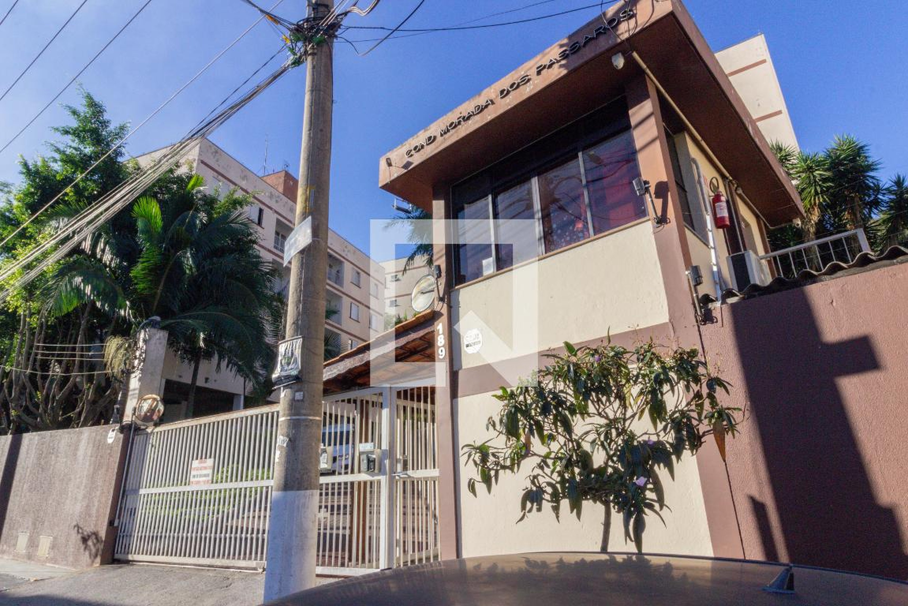 Fachada Condomínio Morada dos Passaros