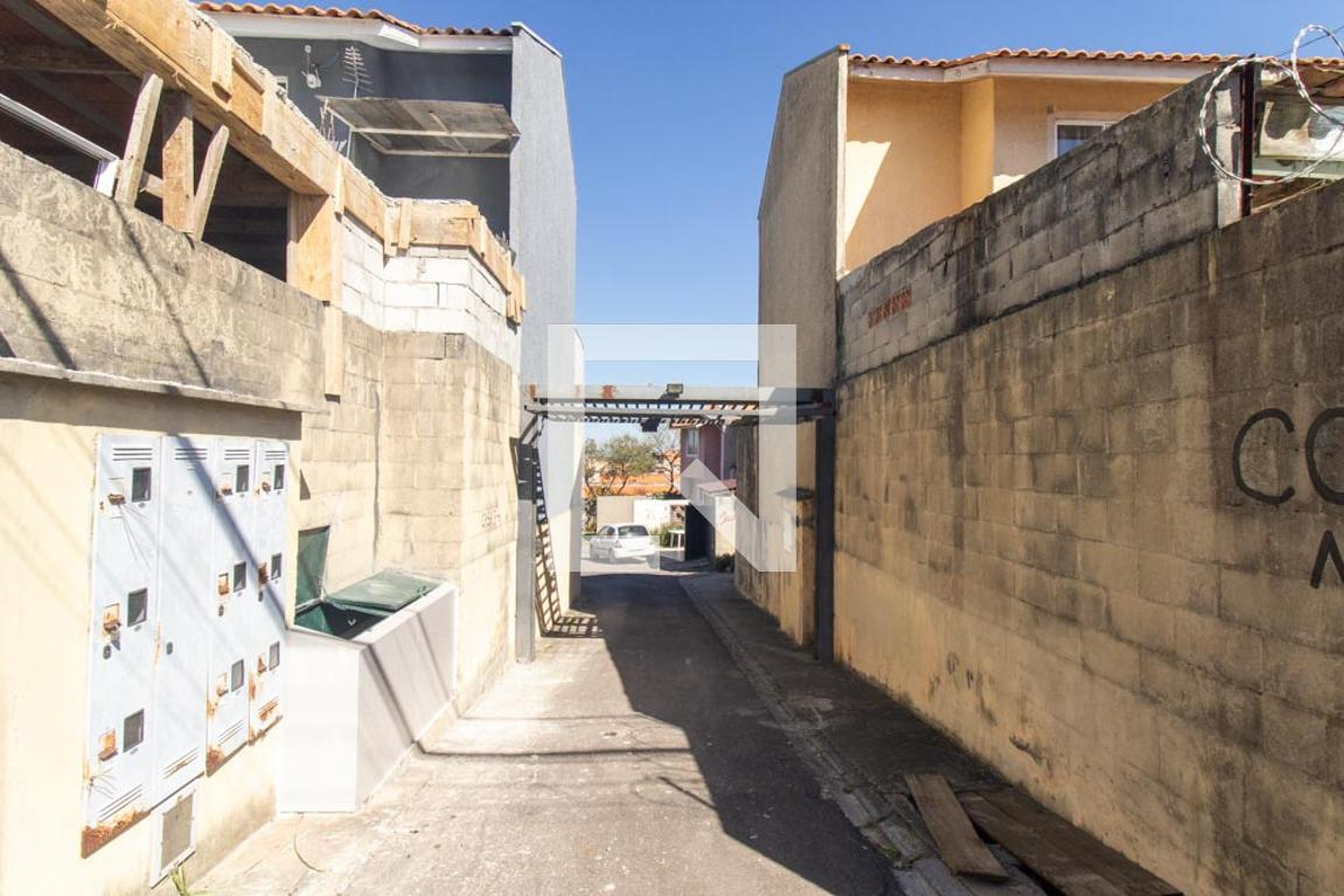 Fachada do Condominio Condomínio em Rua Uriel Nogueira dos Santos, 95