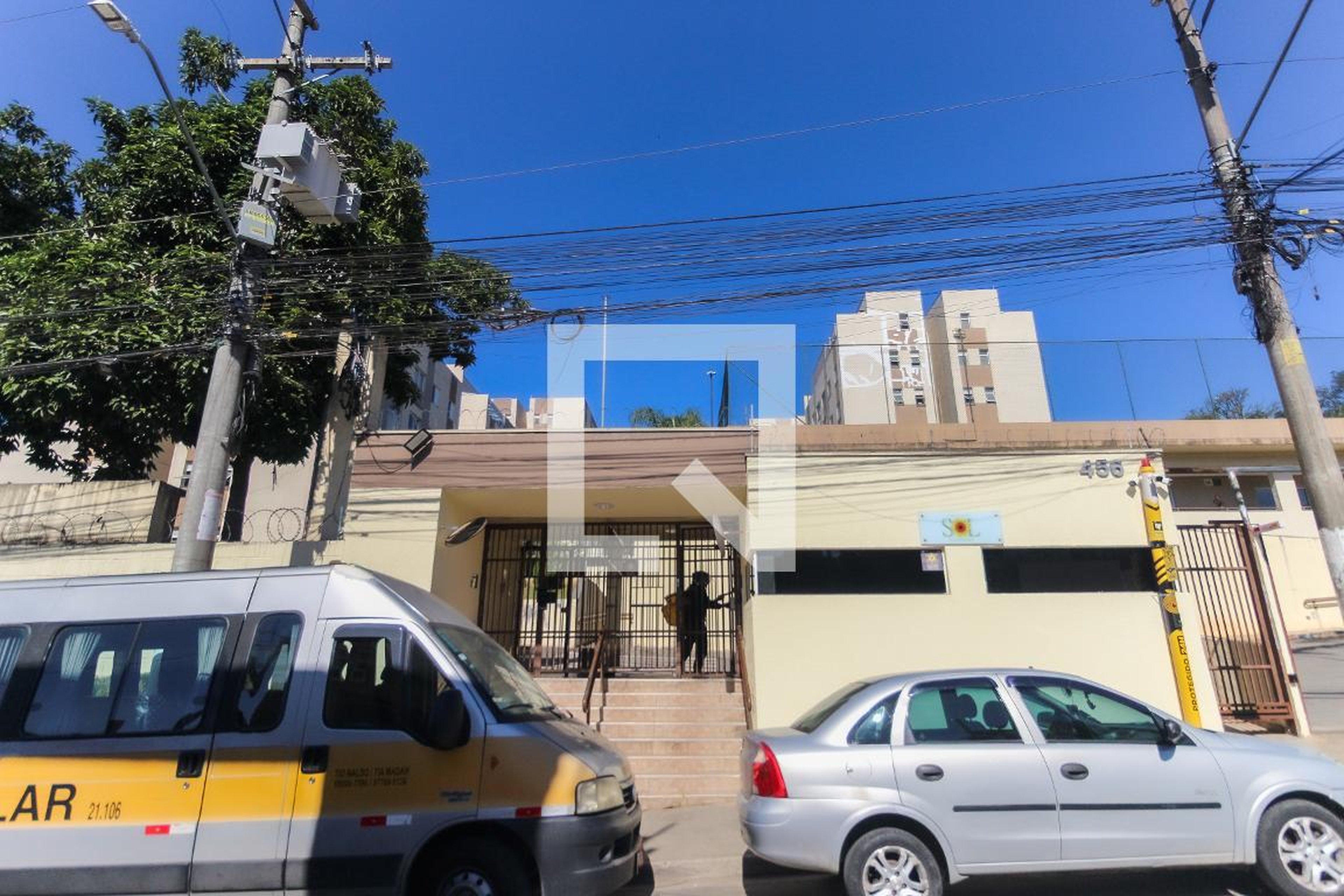 Fachada do Prédio Condomínio Praça do Sol