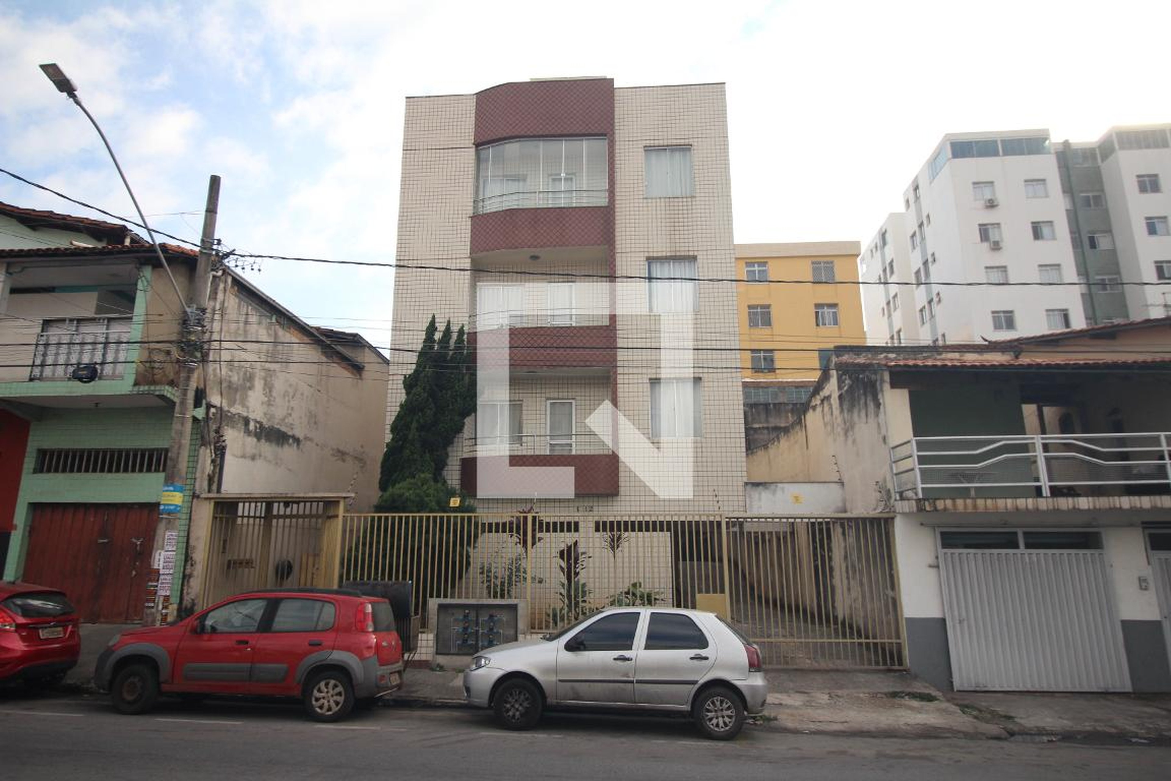 Fachada Condomínio em Avenida José Faria da Rocha, 1612