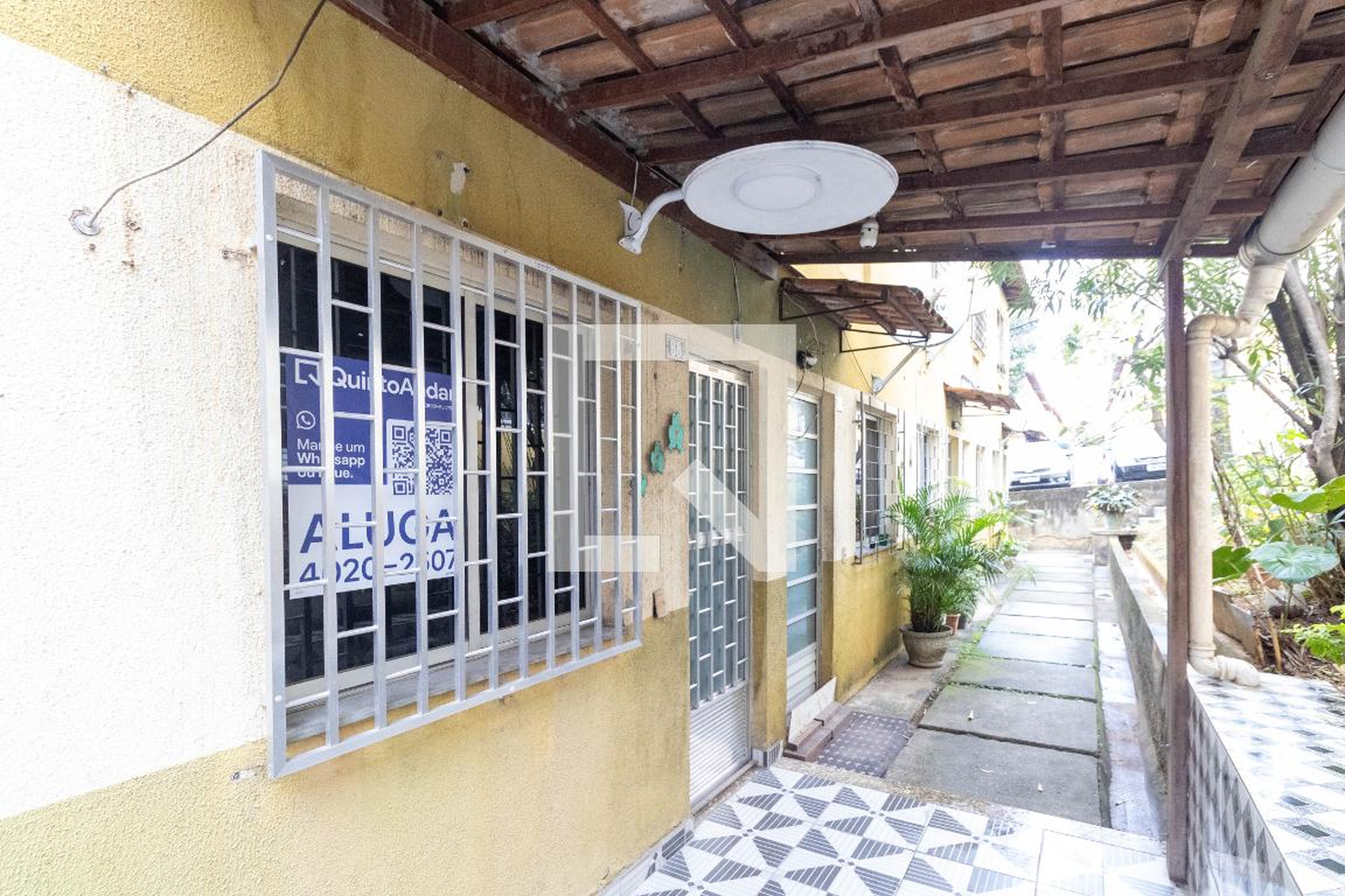 Fachada Condomínio em Estrada de Paciência, 0