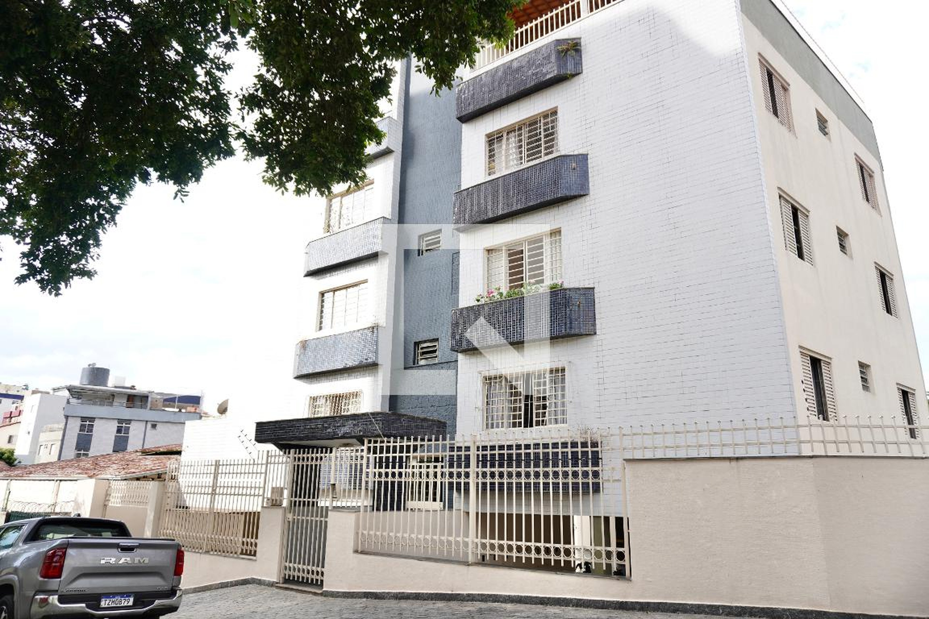 Fachada do Prédio Edifício Joana Pinto Santos