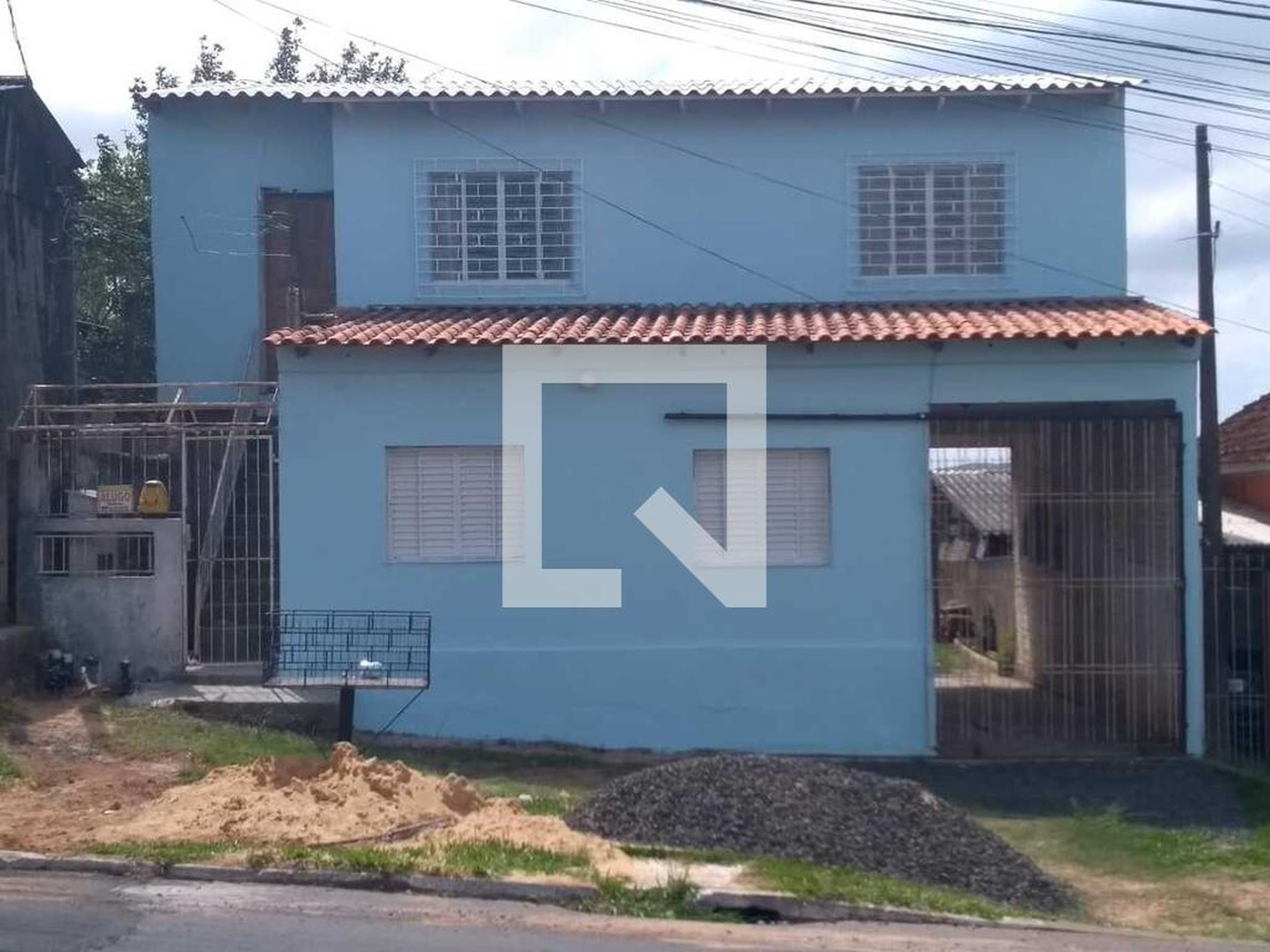 Fachada Condomínio em Rua Onze de Junho, 88