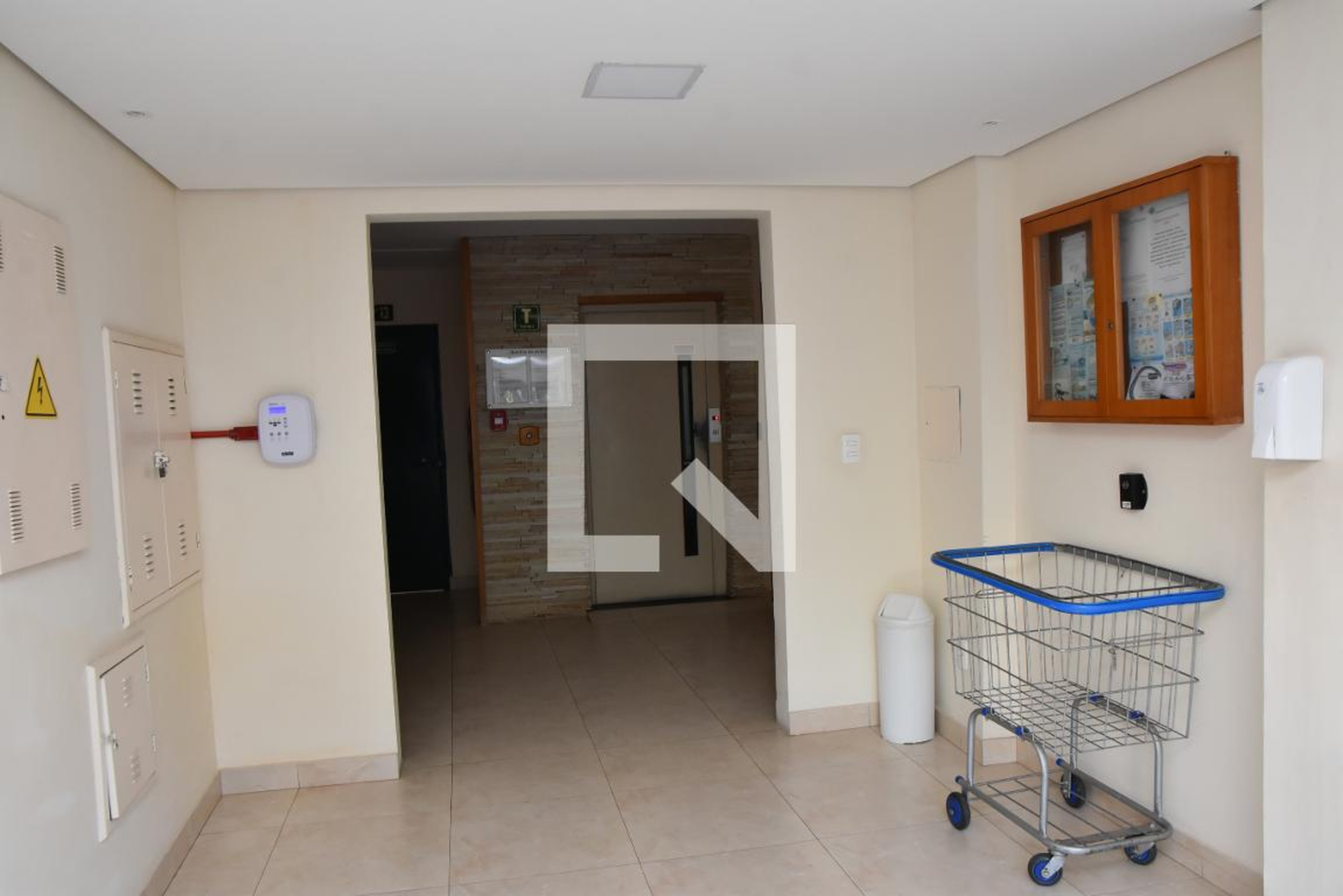 Hall de entrada - Residencial Anchieta