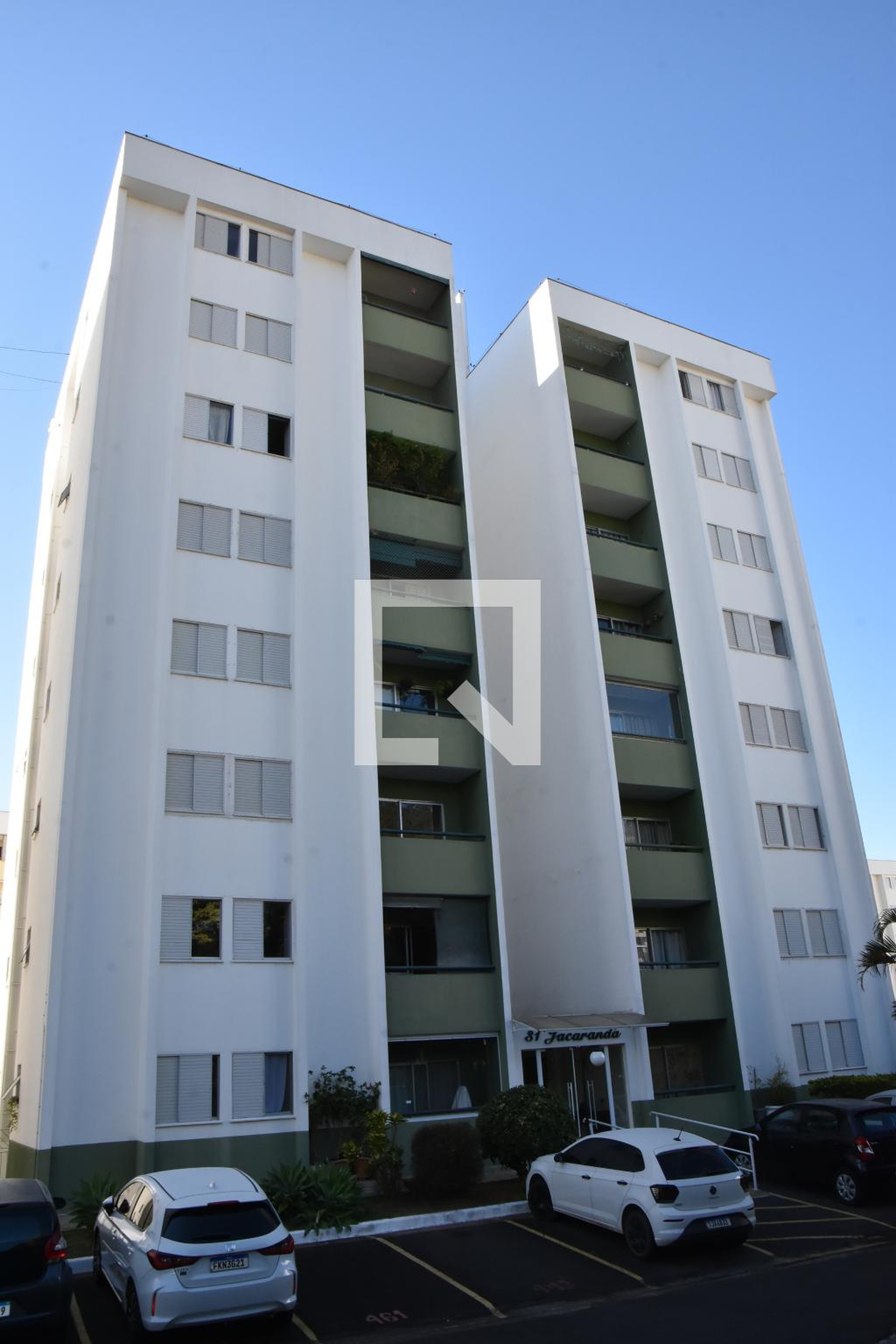 Fachada do Prédio Residencial Anchieta