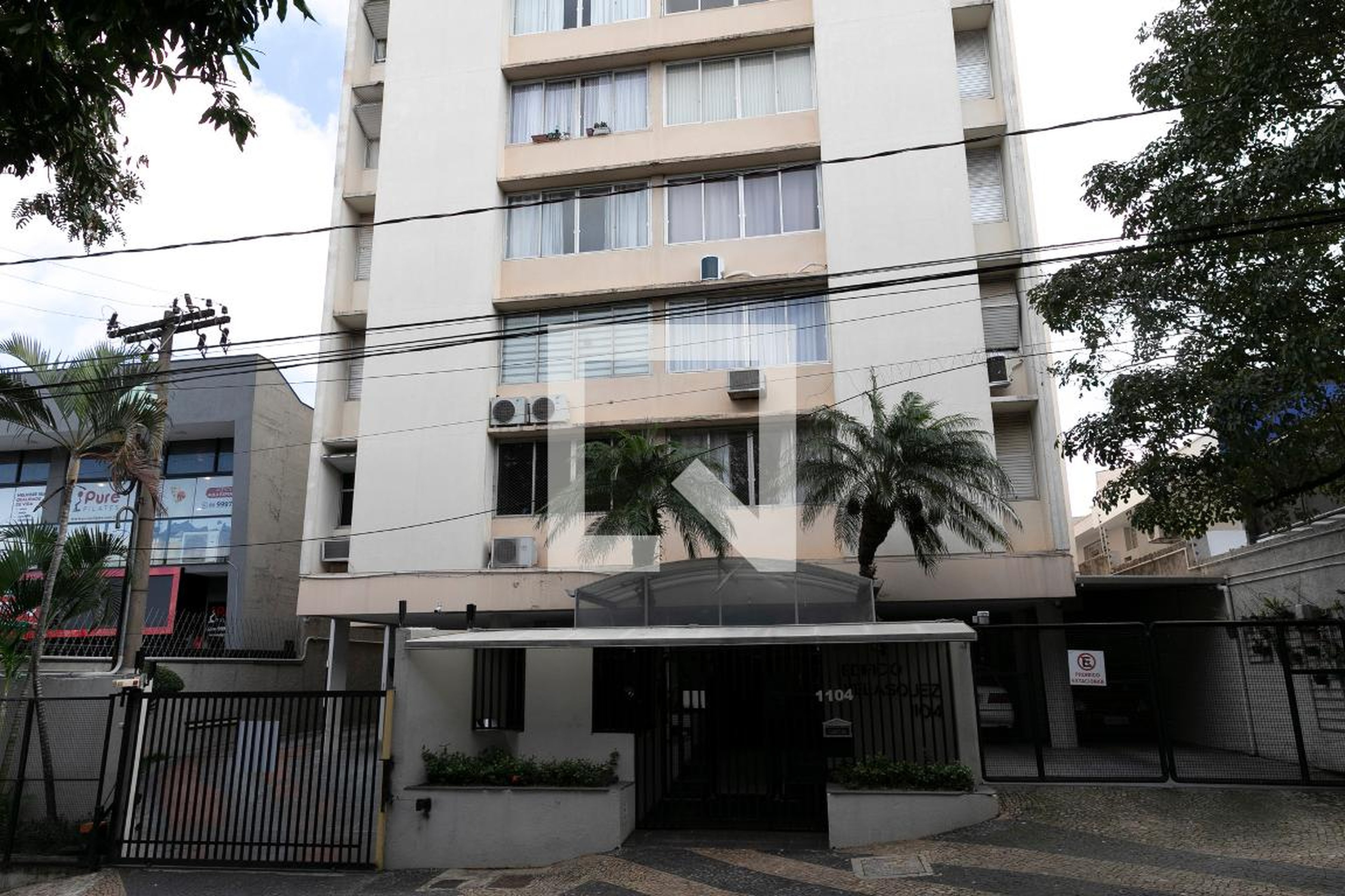 FACHADA DO PRÉDIO Condomínio Velasquez