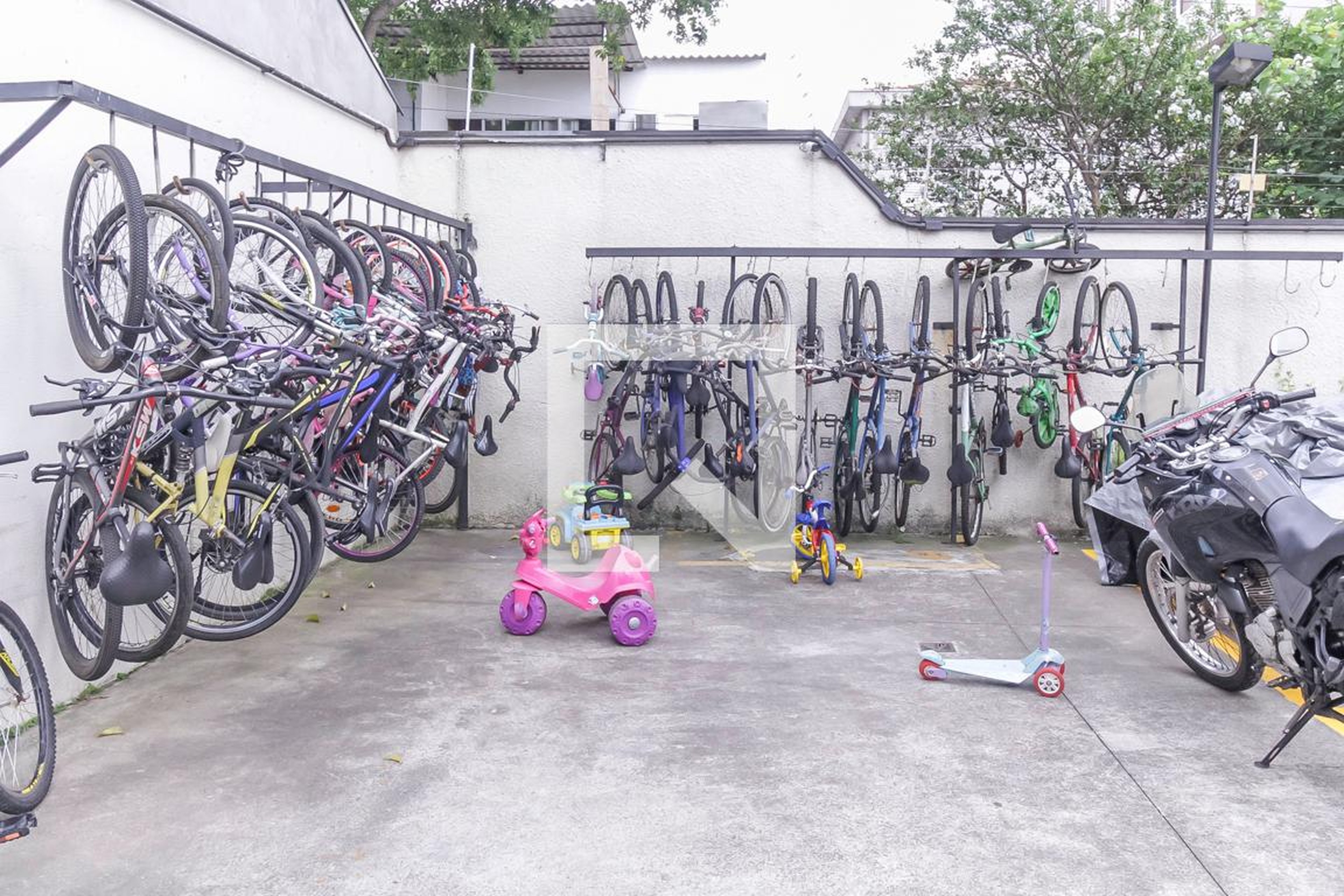 Bicicletário - Residencial Ellegance
