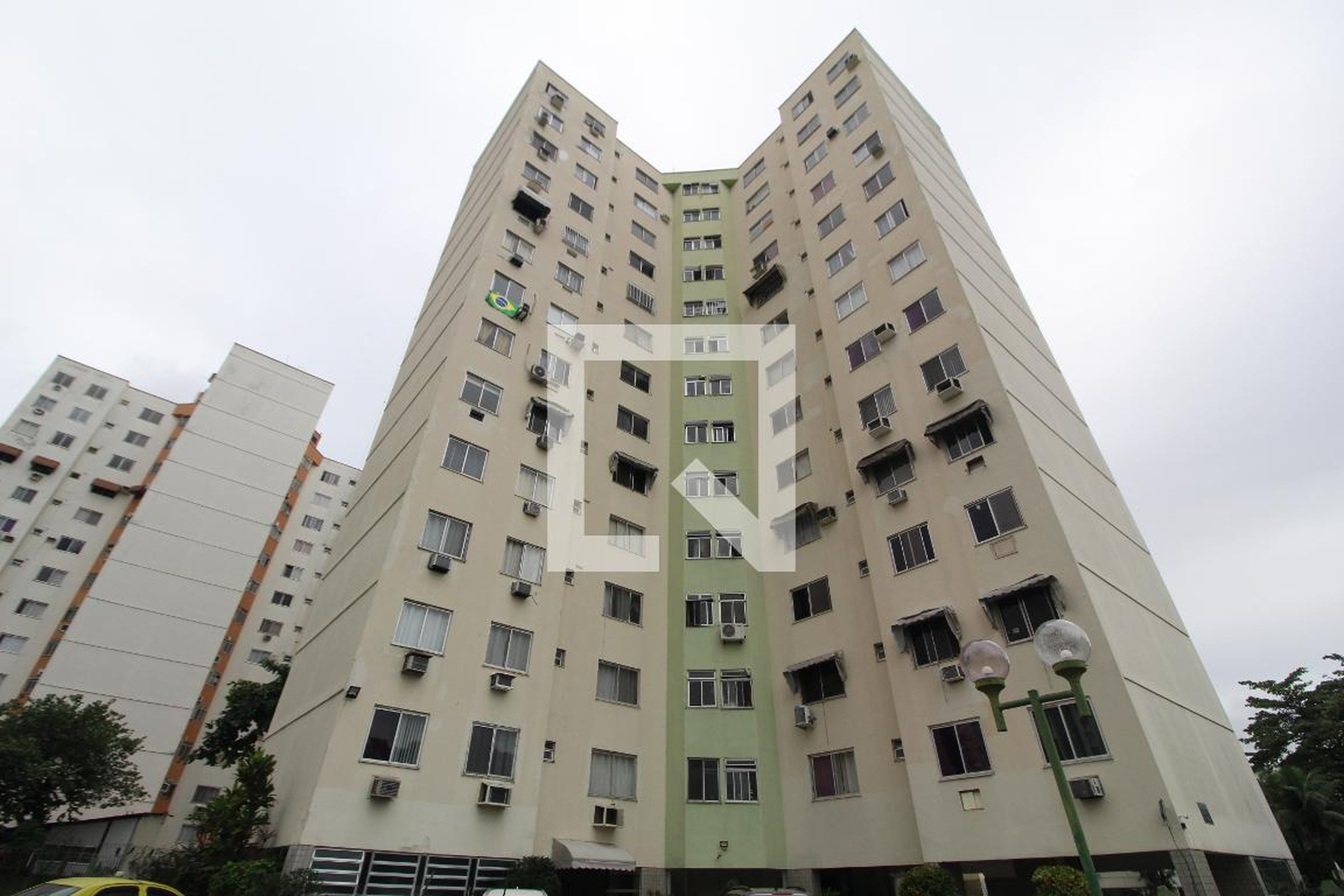 Fachada Condomínio Espigão