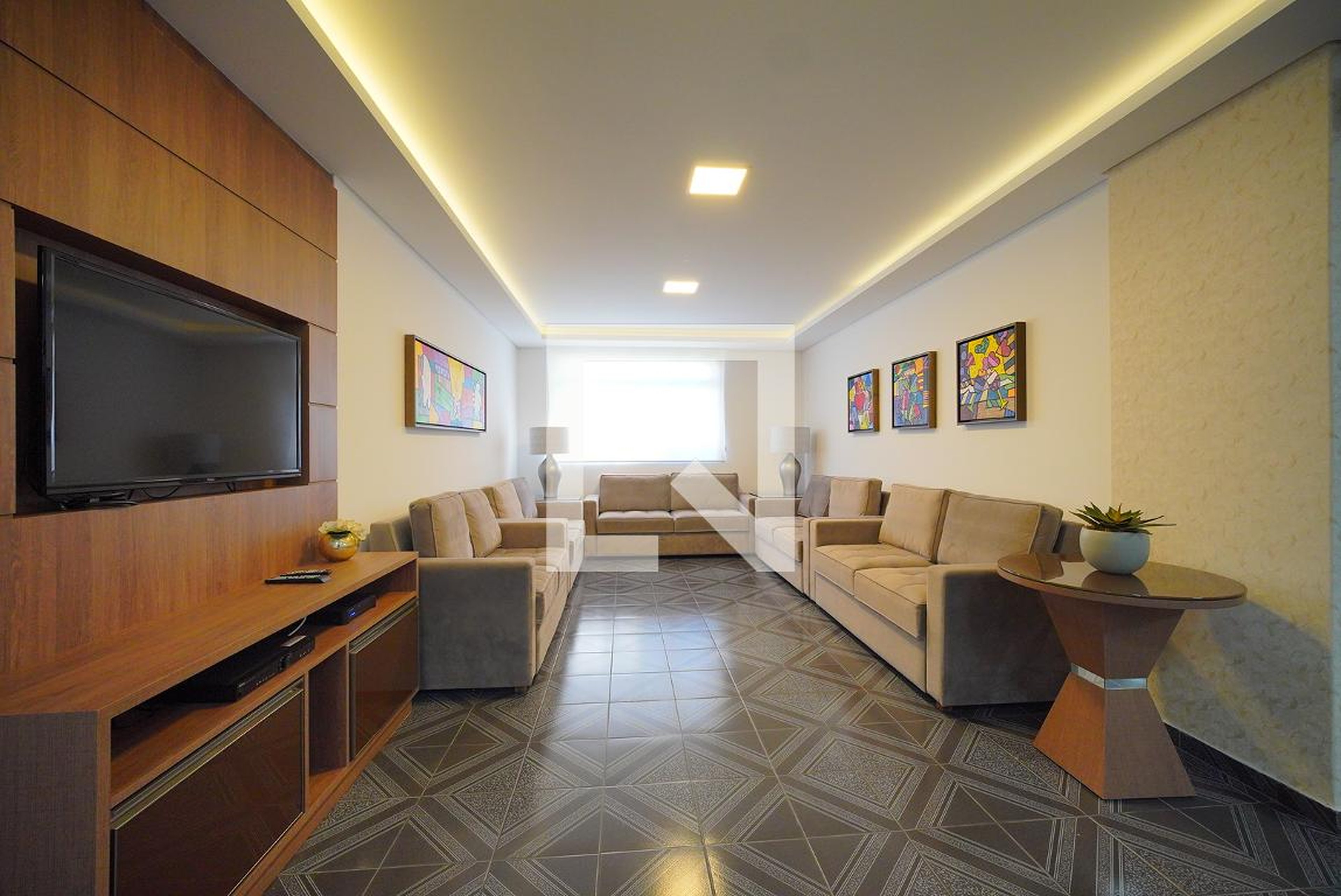 Salão de Festas - Residencial Valente