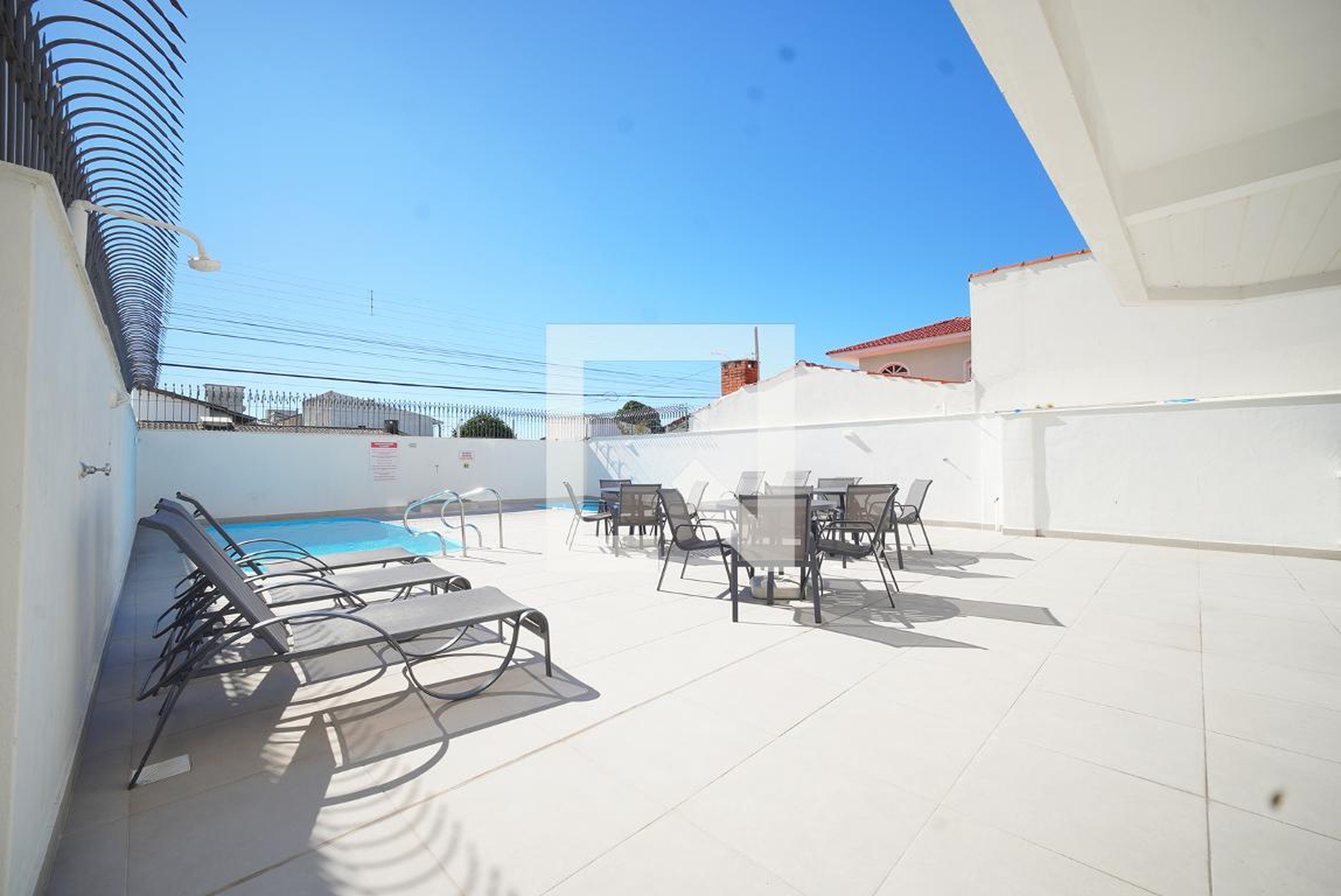 Piscina - Residencial Valente