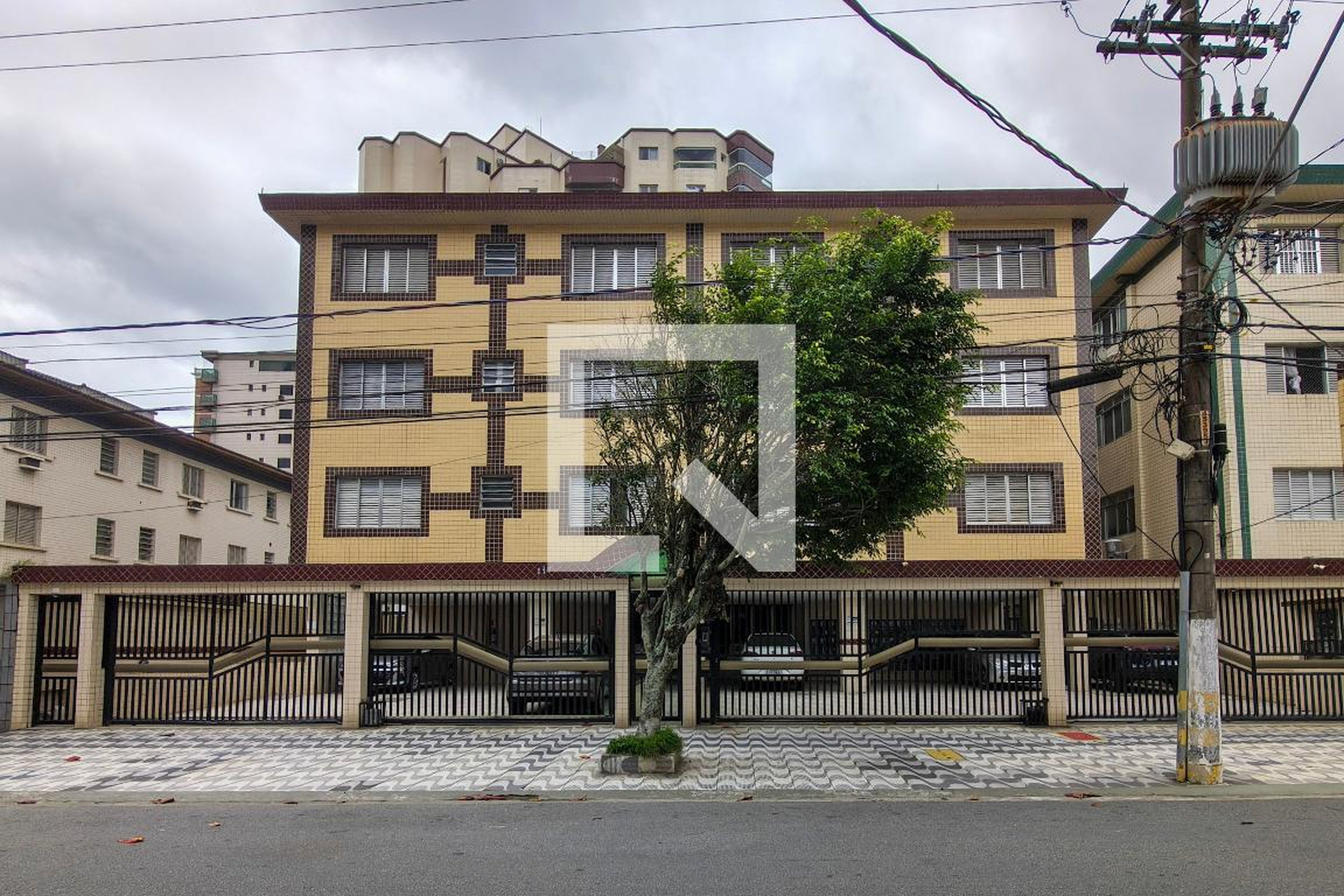 Fachada Edifício Rio Grande do Sul
