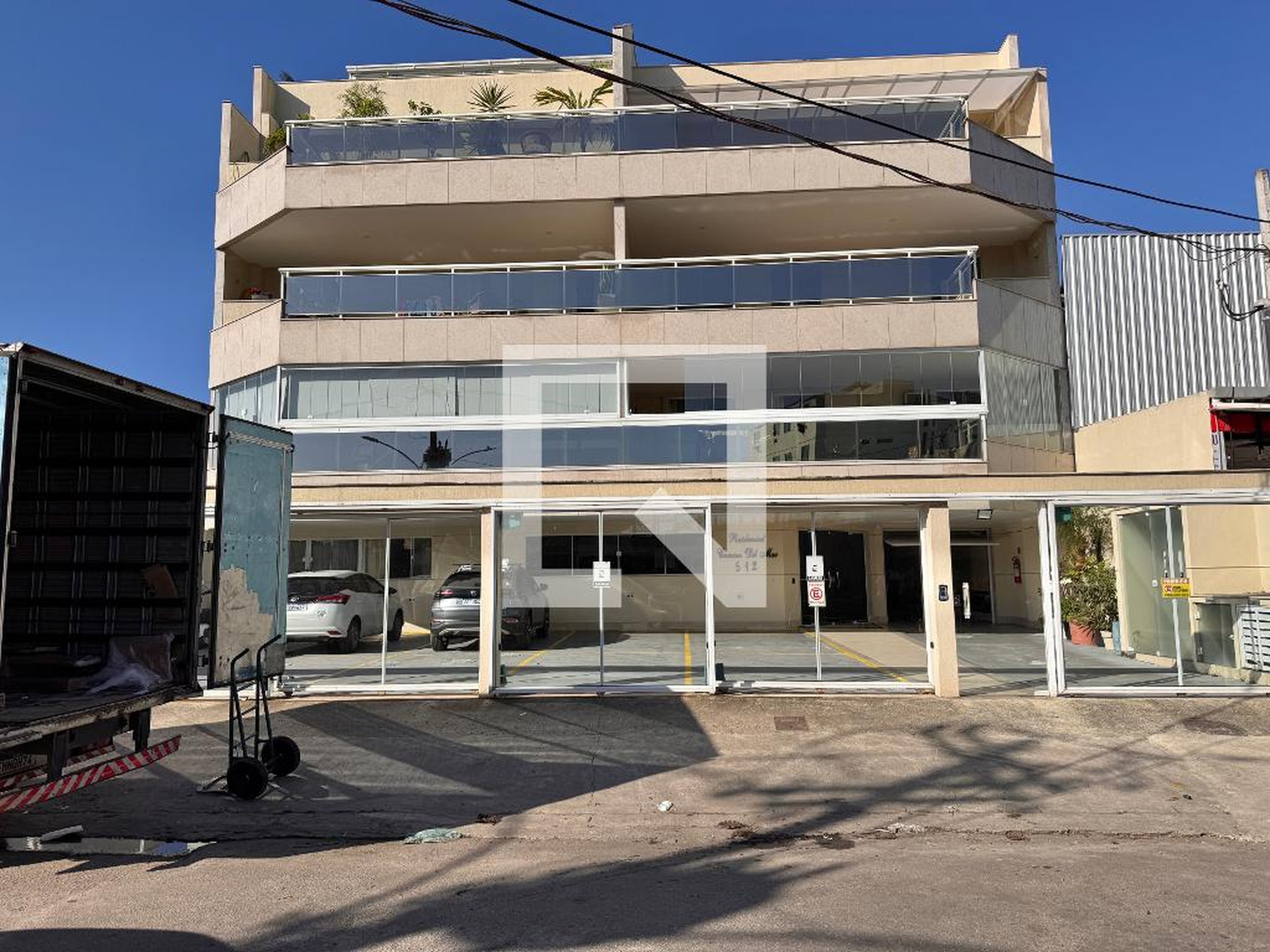 Fachada Condomínio em Avenida Gilka Machado, 512