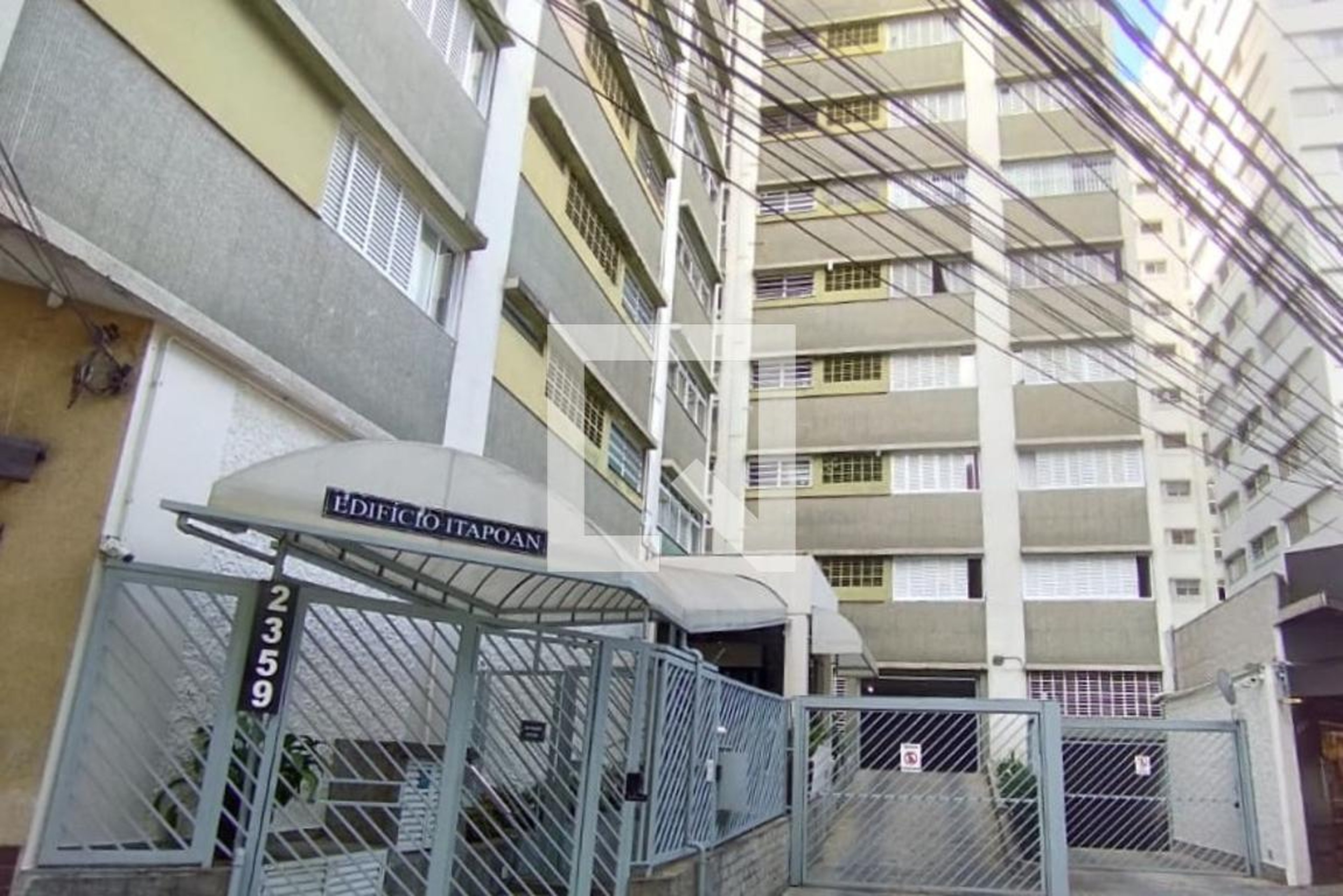 Fachada Edifício Itapoan