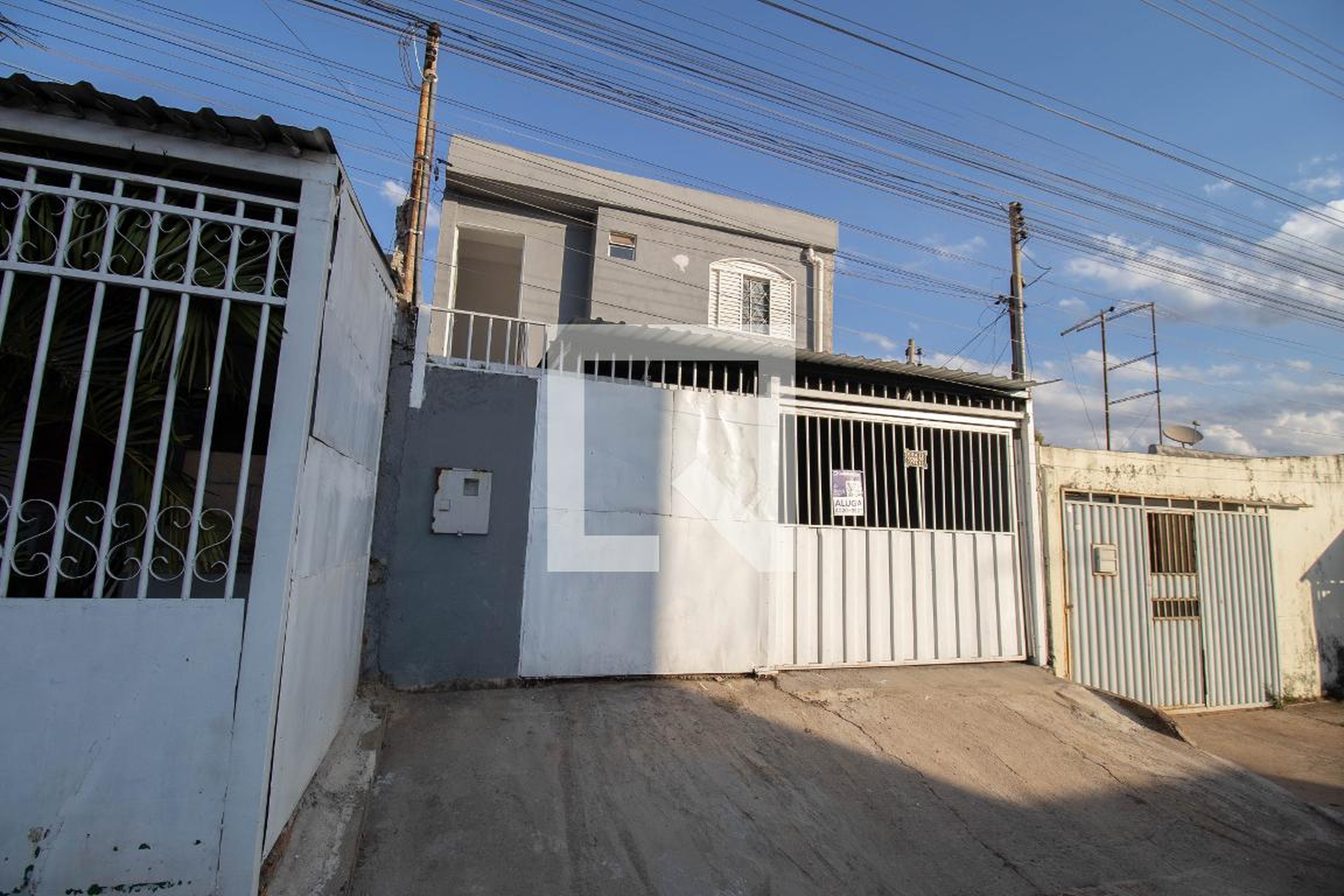 Fachada Condomínio em SETOR EXPANSÃO DO O NORTE QNO 16 CJ 30 LT 17, s/n