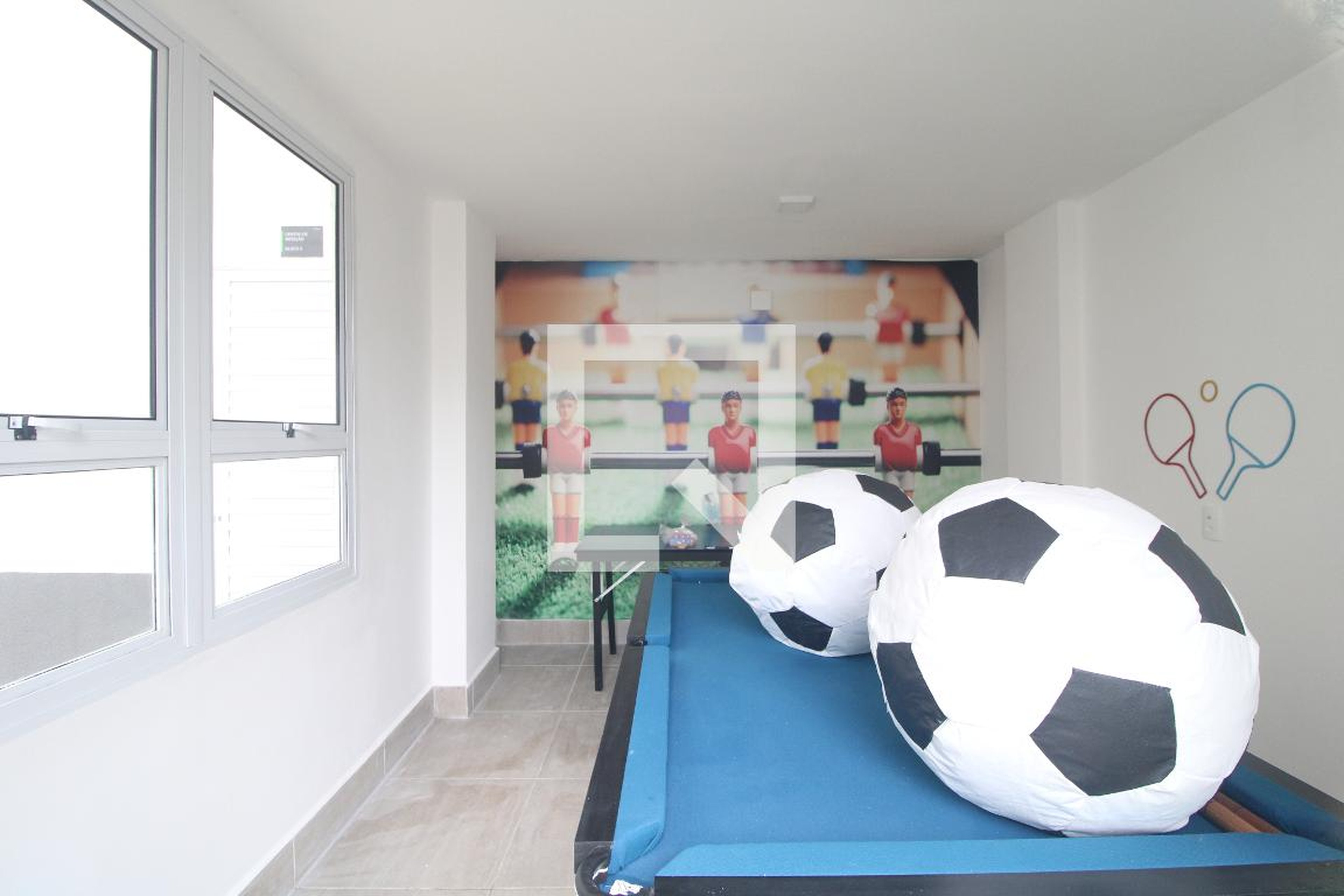 Sala de jogos - 