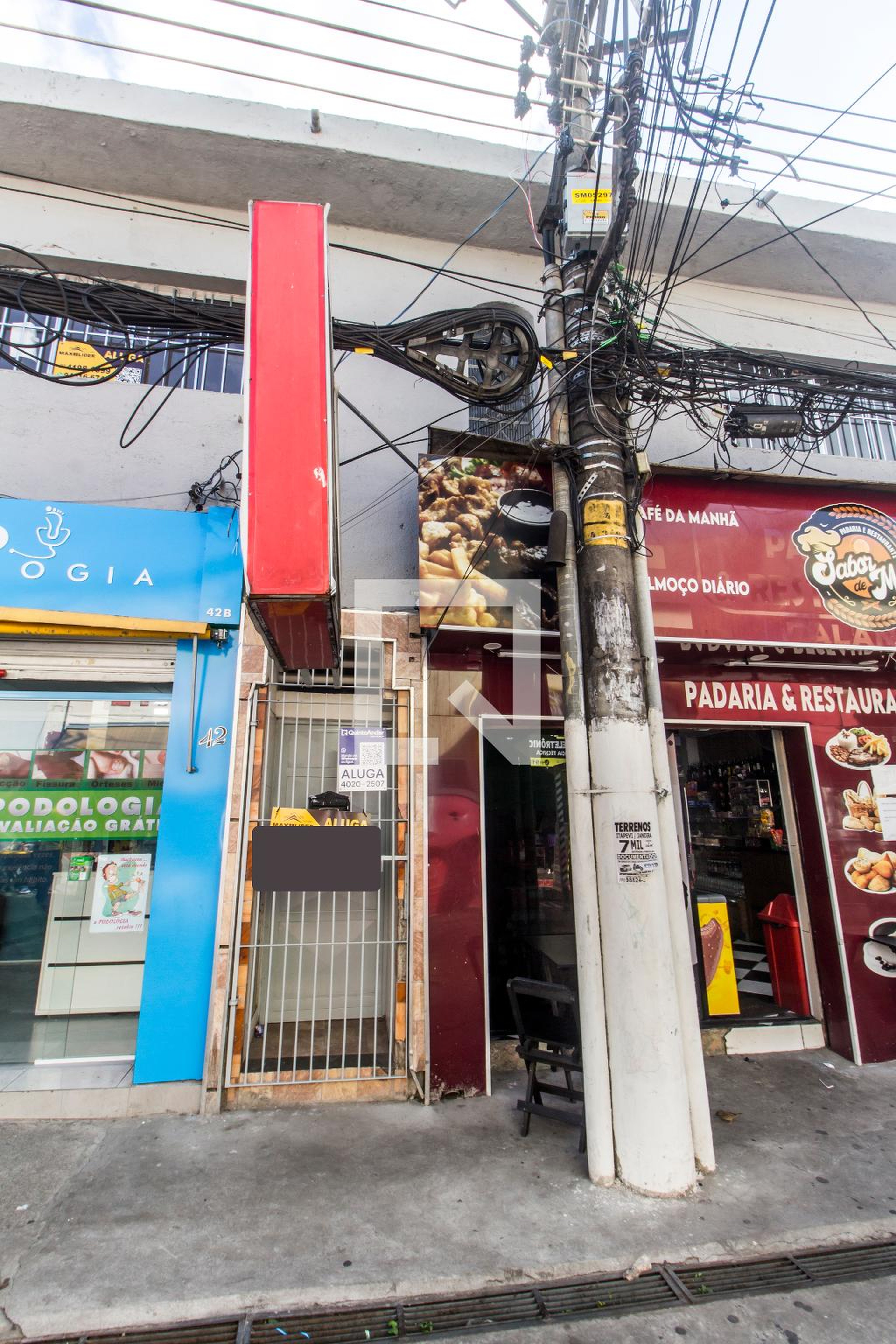 Fachada Condomínio em Rua João Pessoa, 42