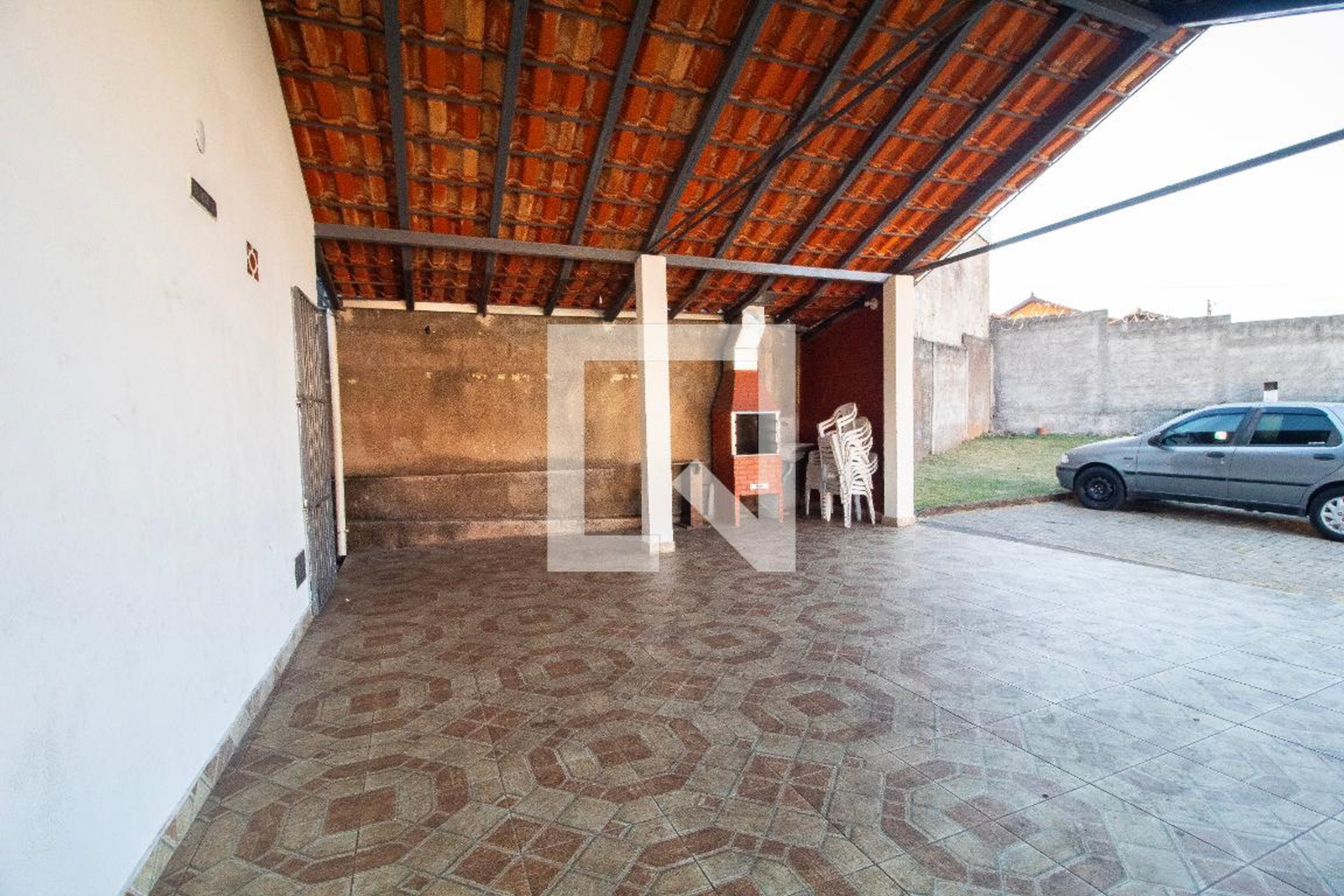 Área externa - Residencial Parque Royal 2