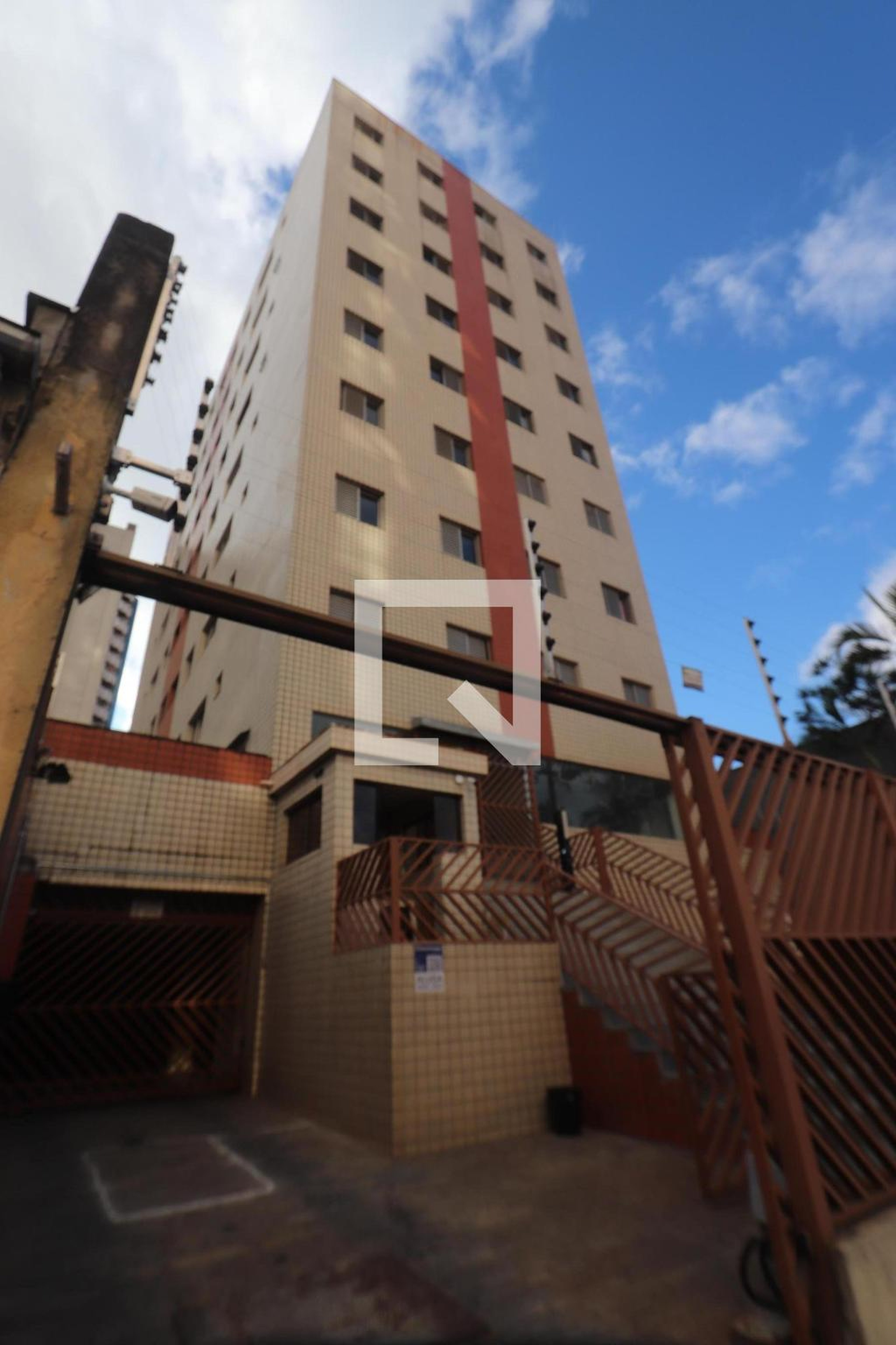 Fachada Condomínio Claudia Ariane