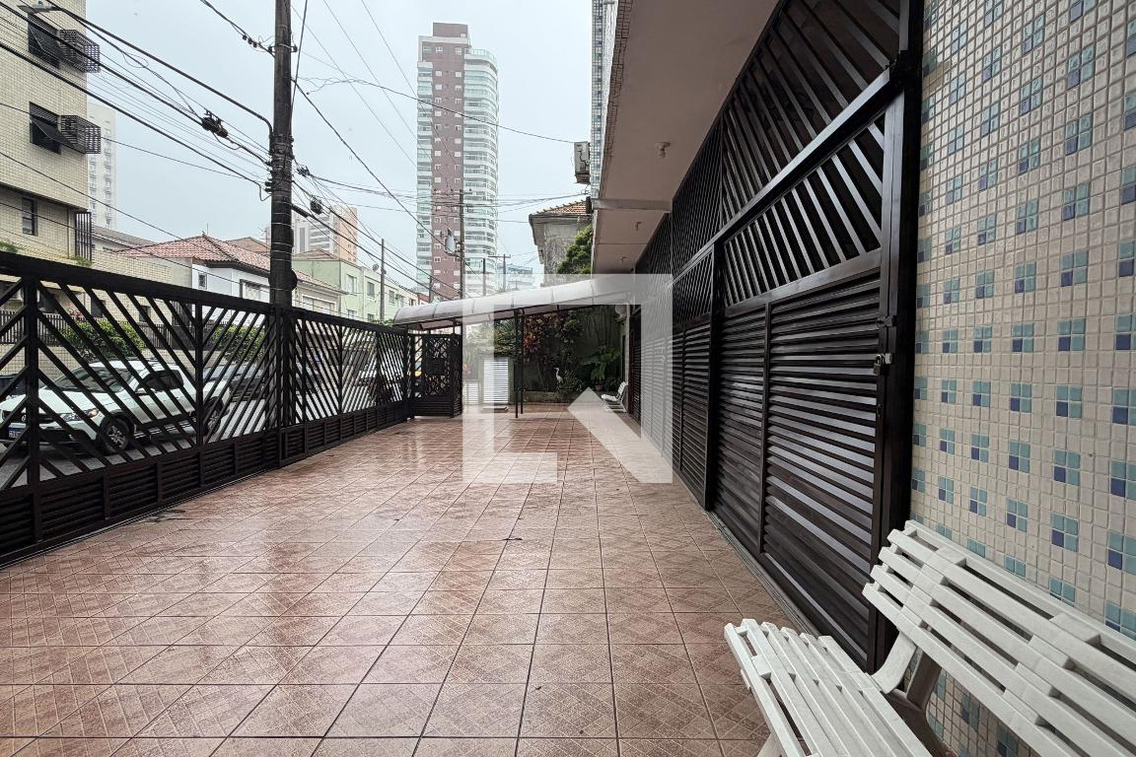 Área comum - Edifício Conceição Martins