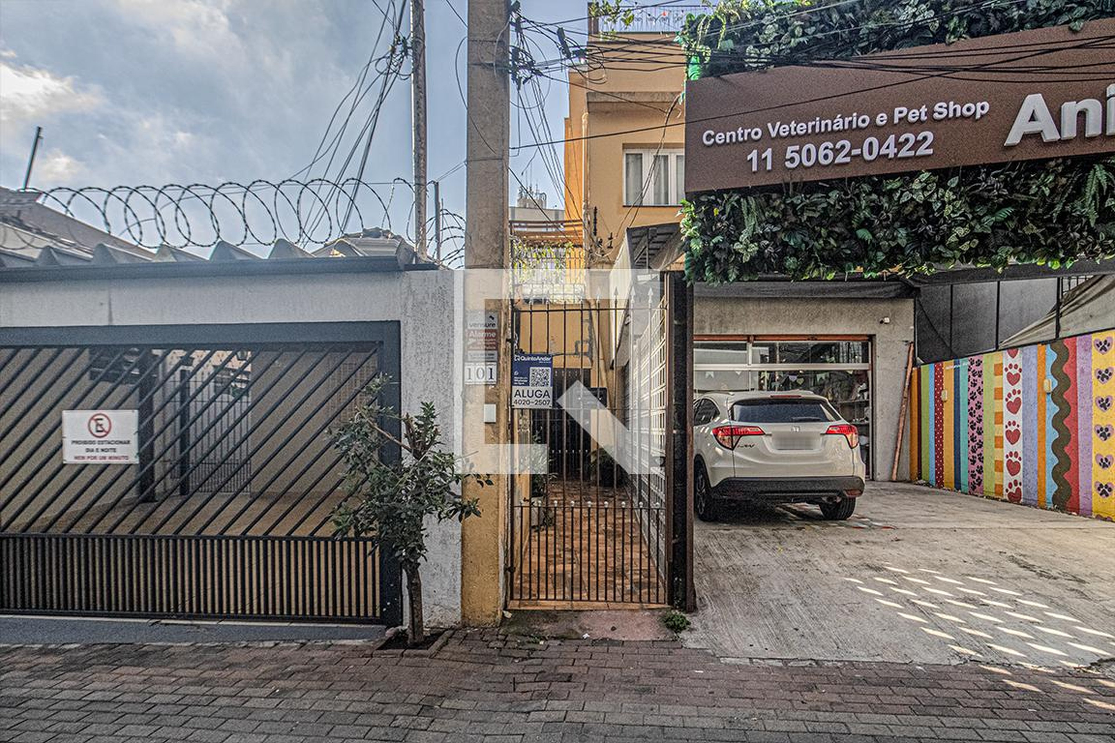 fachada Condomínio em Avenida do Cursino, 101
