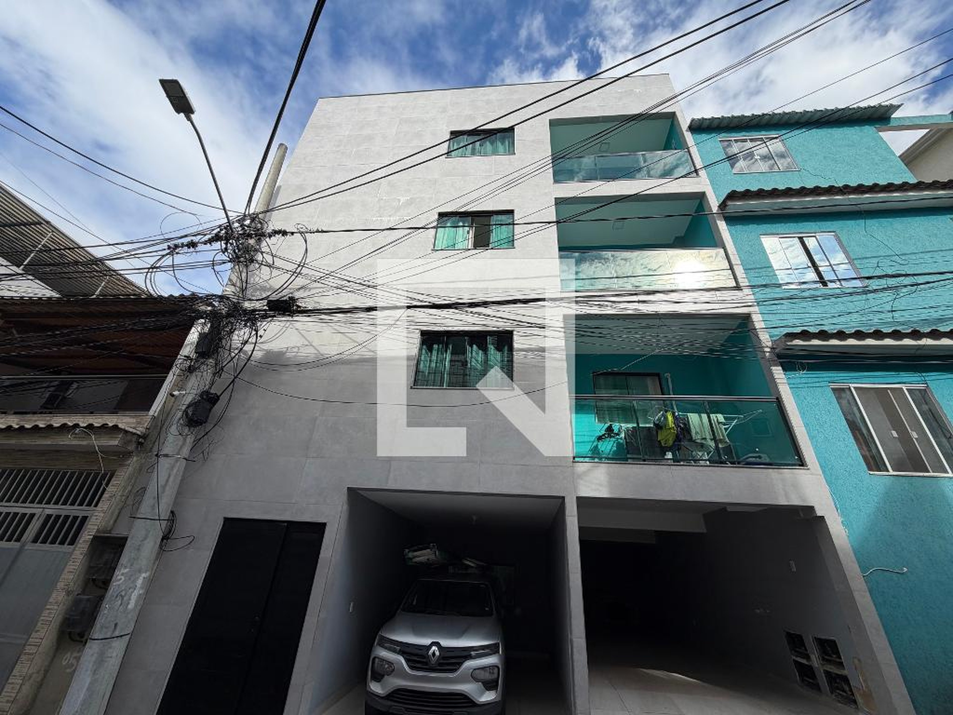 Fachada Condomínio em Estrada Mapuá, 650