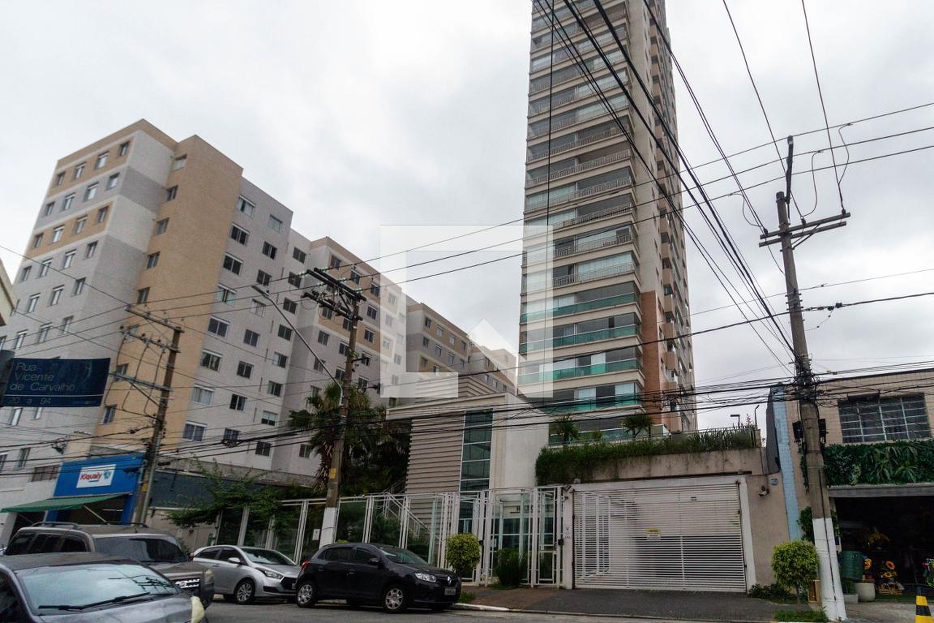 Fachada Condomínio Helbor Trend SP