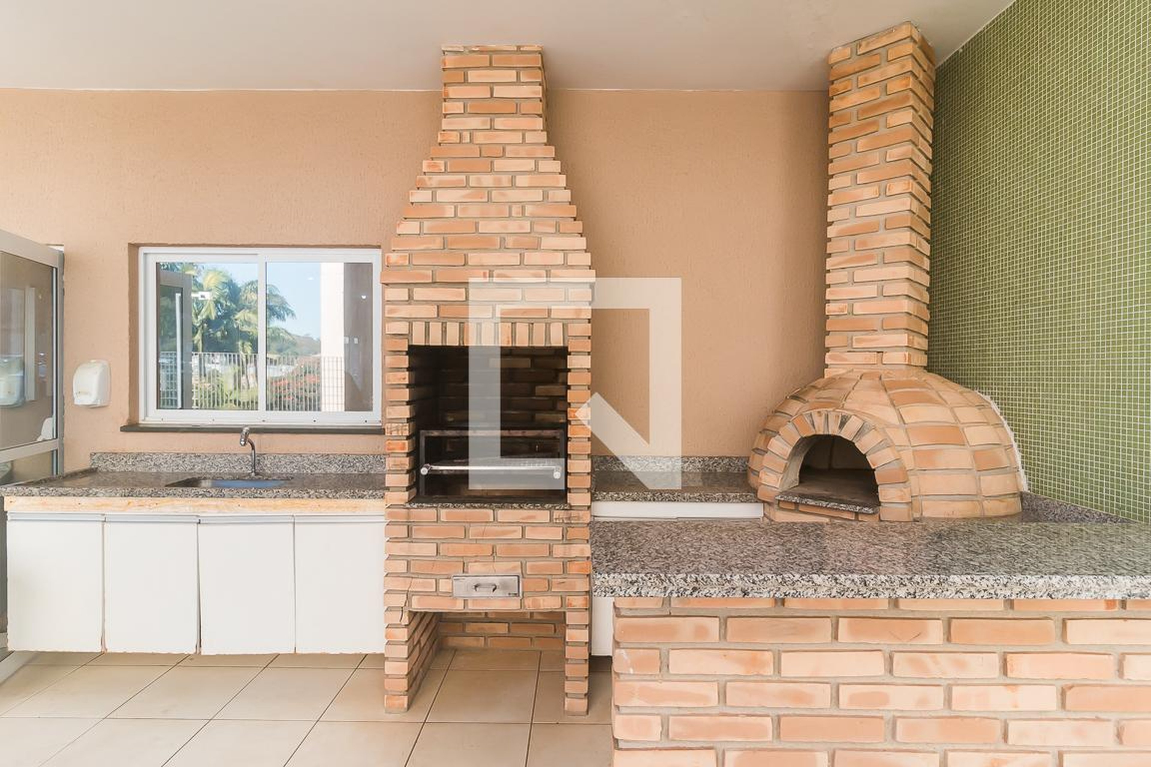 Churrasqueira - Residencial Parque do Zuzo