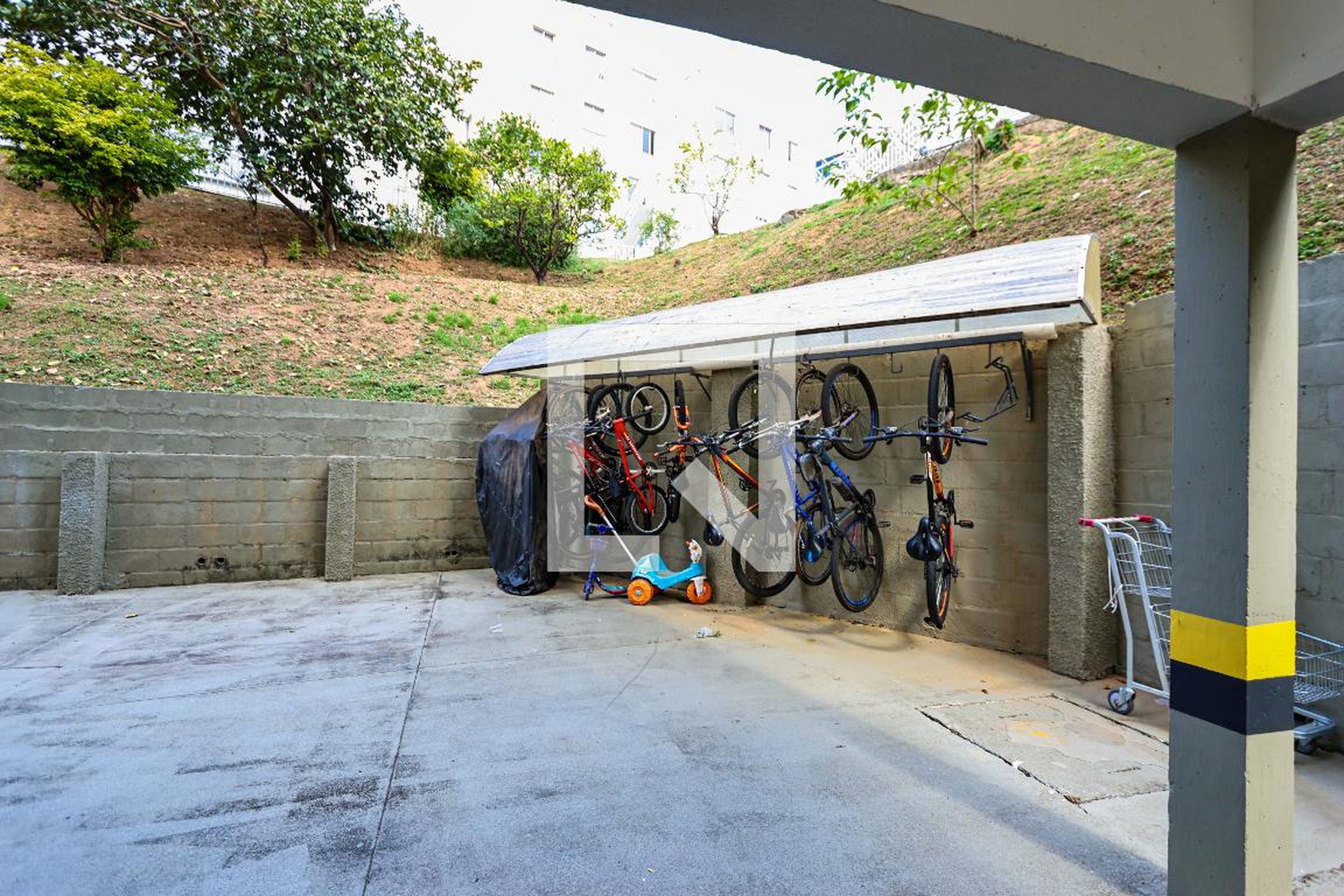 Bicicletário - Edifício Vitória