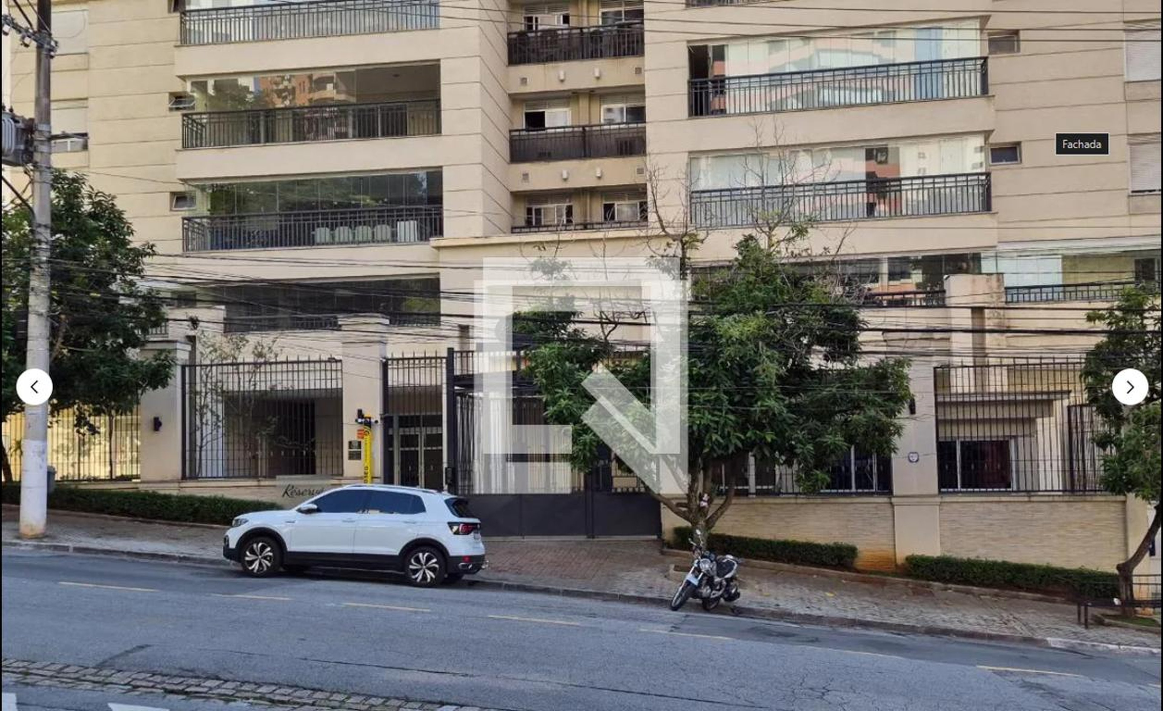 Fachada Condomínio Reservé