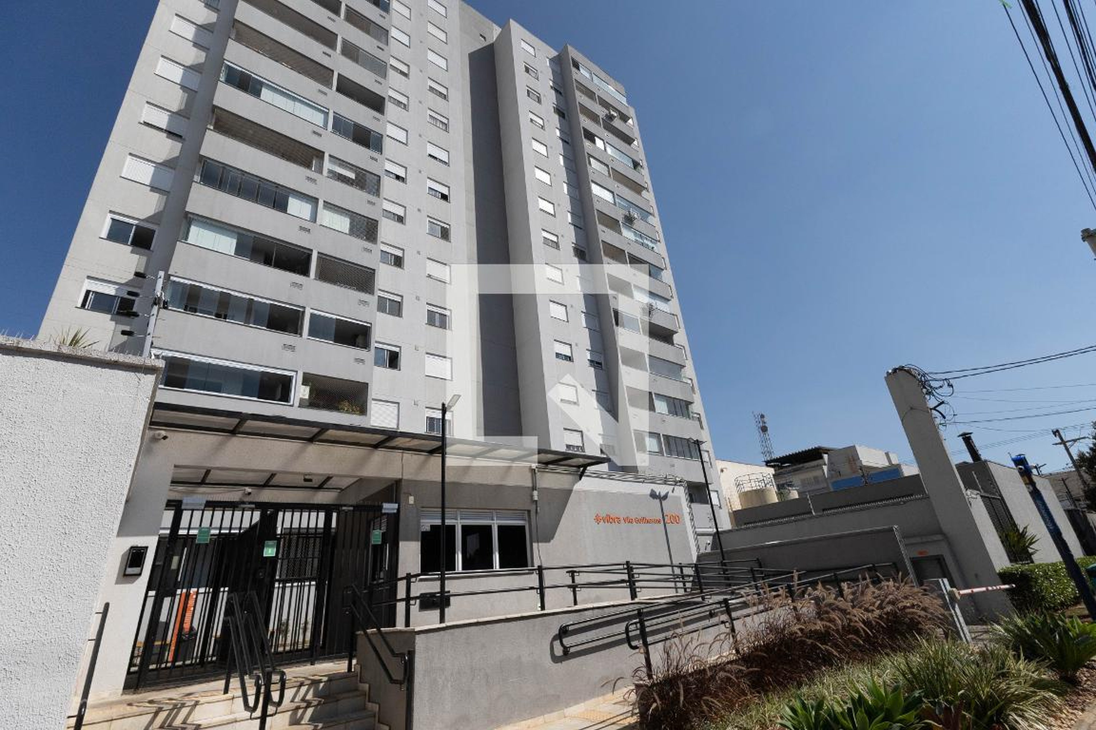 Fachada Condomínio Vibra Vila Guilherme