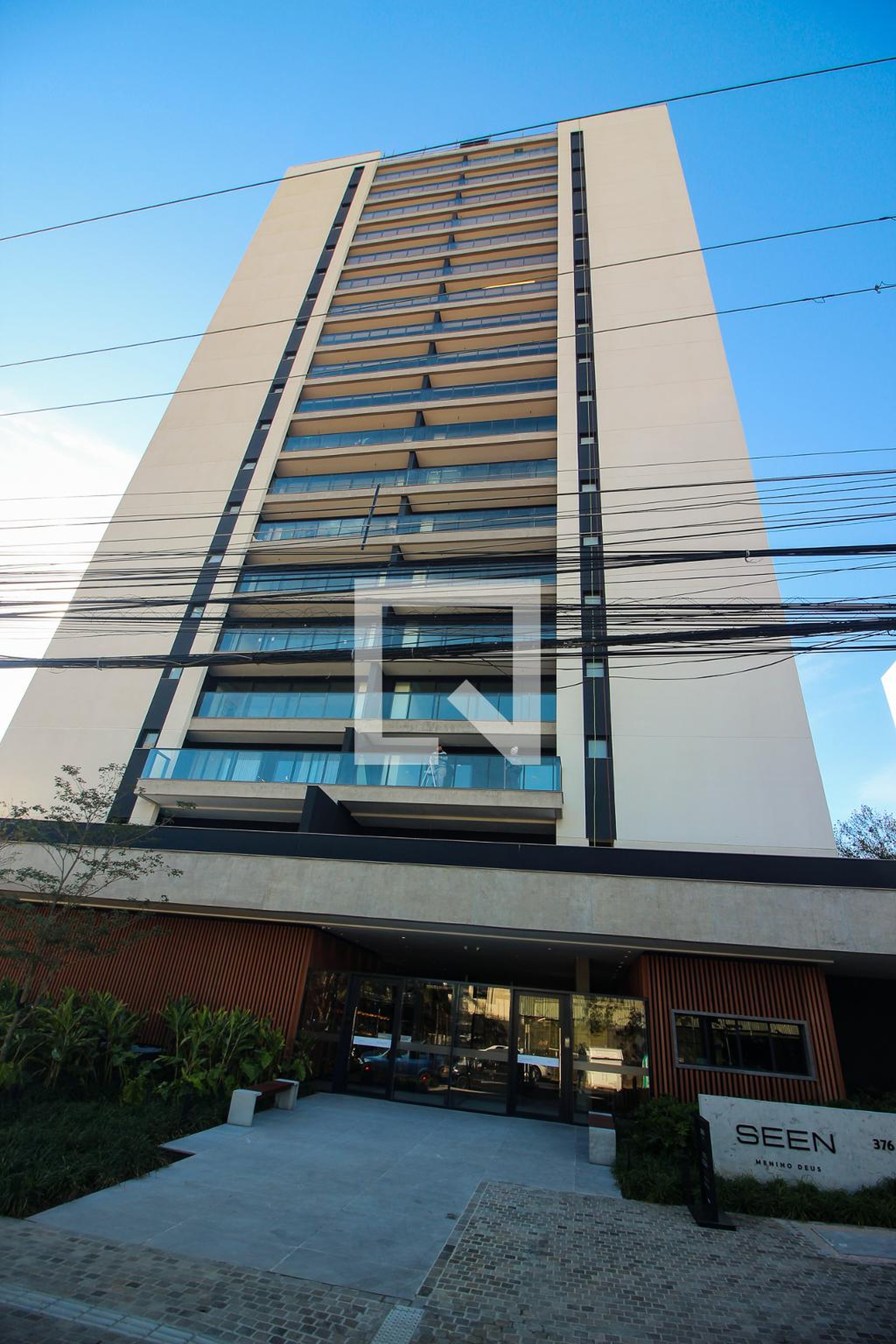 Fachada do Prédio Condomínio em Rua Marcílio Dias, 376