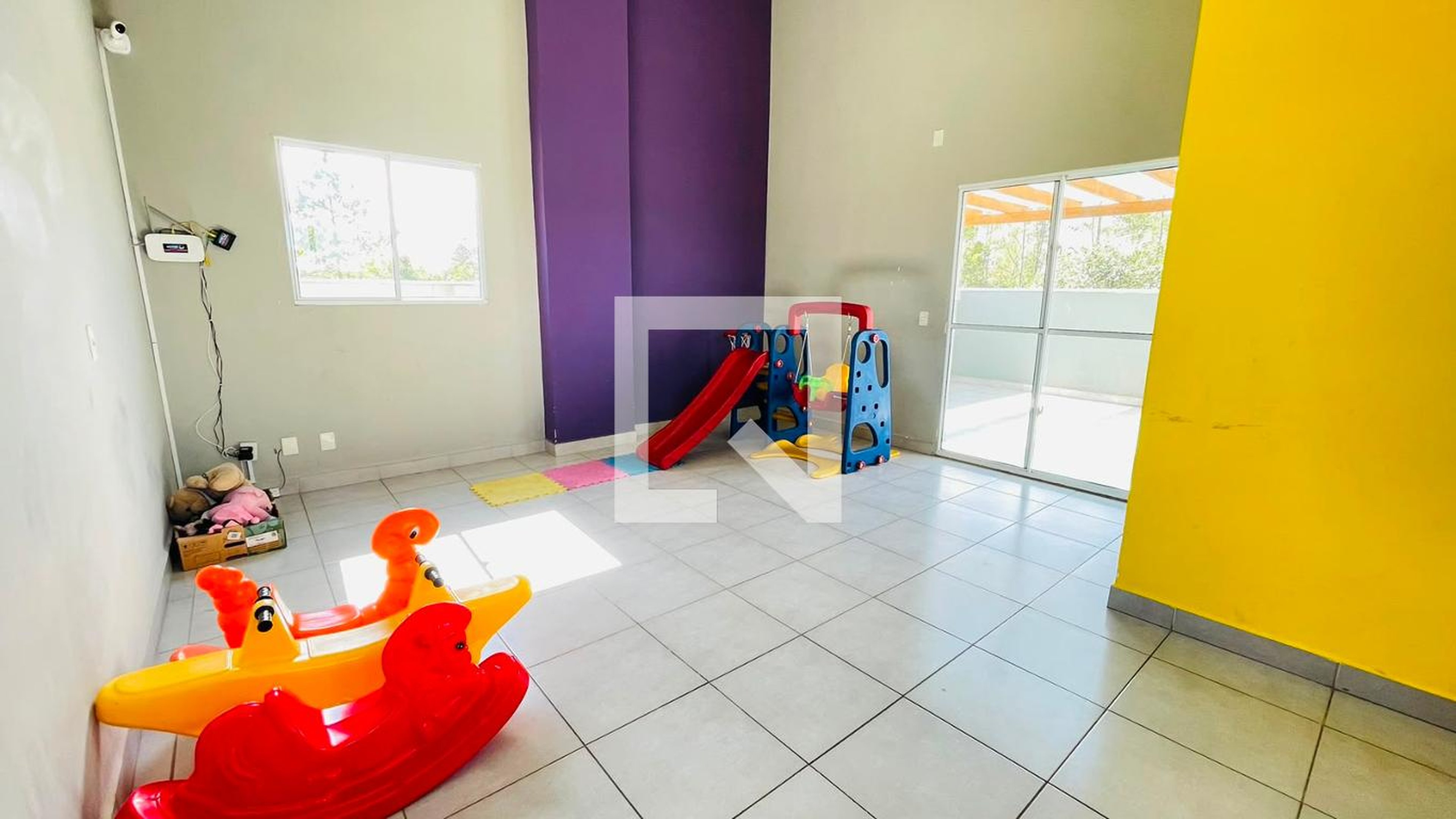 Playground Condomínio em Estrada Nossa Senhora de Fátima, 319