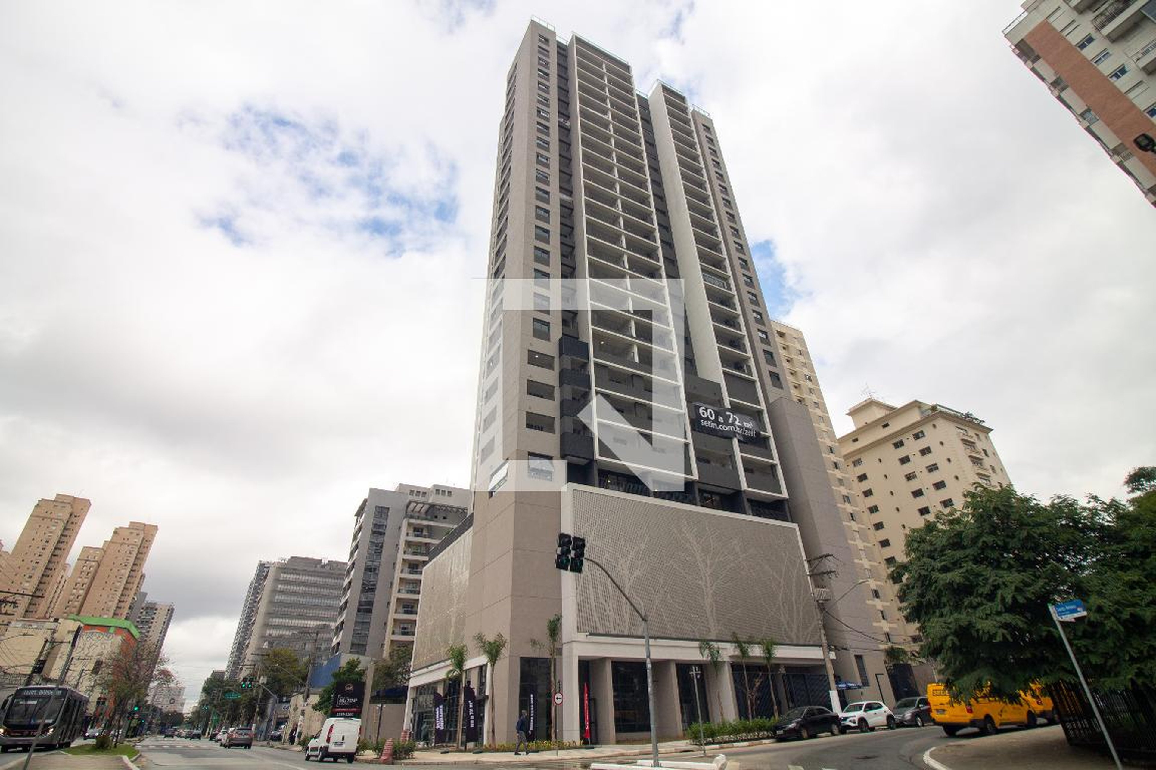 Fachada do Prédio Condomínio Zeit Brooklin SETIN