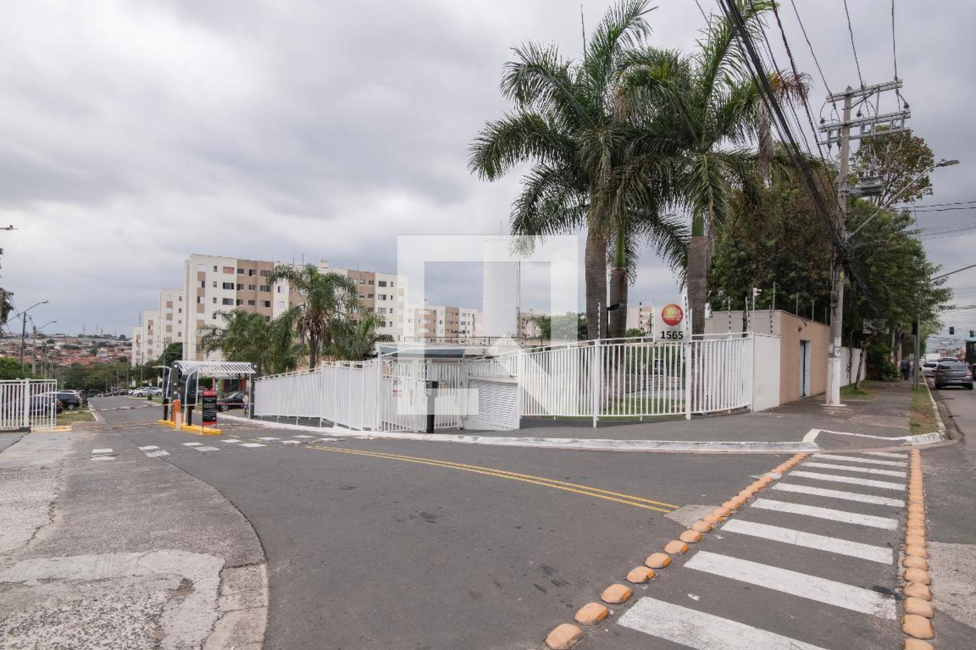 Fachada do Condomínio Residencial Vila Matão II
