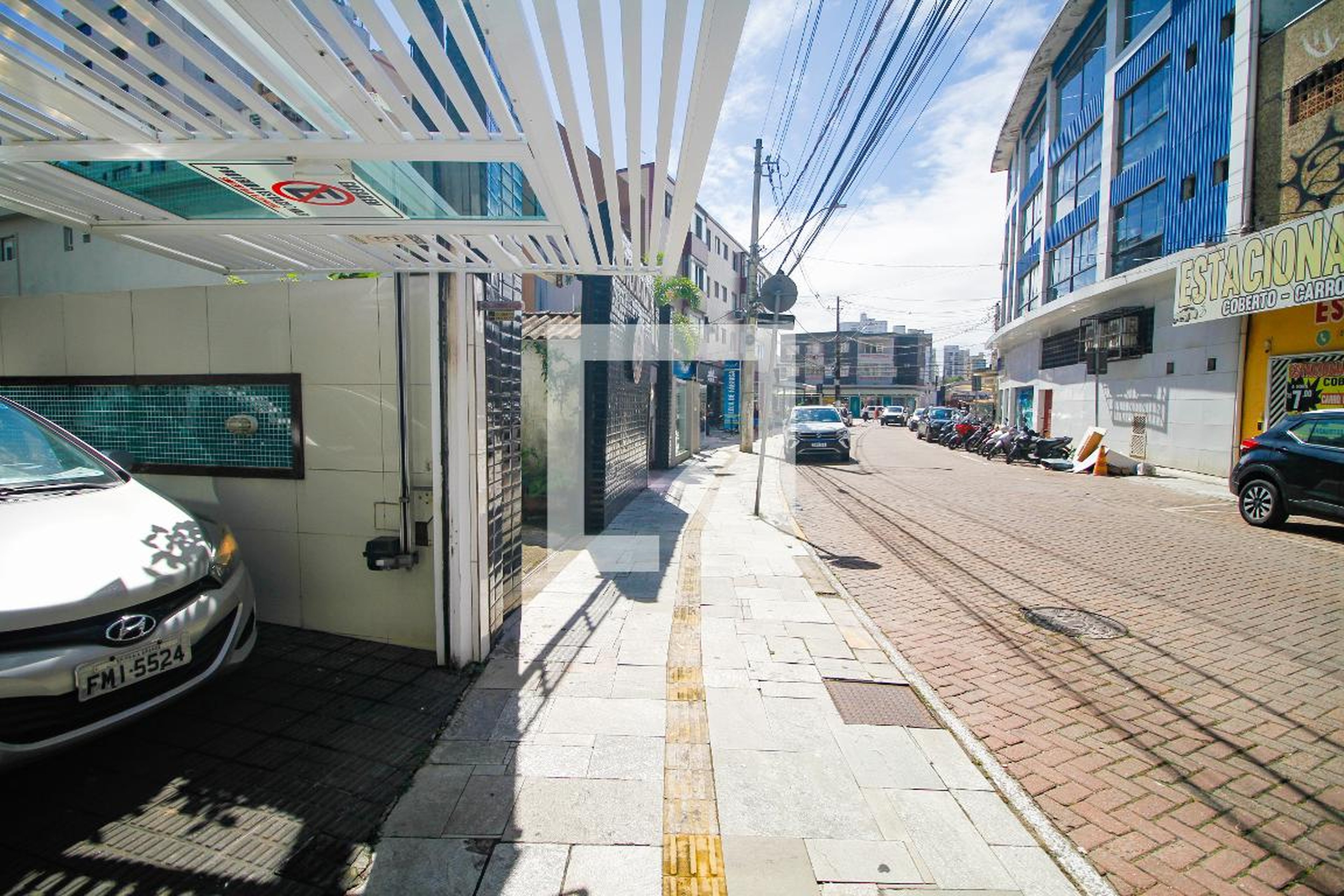 Fachada Condomínio Nosso LAR V