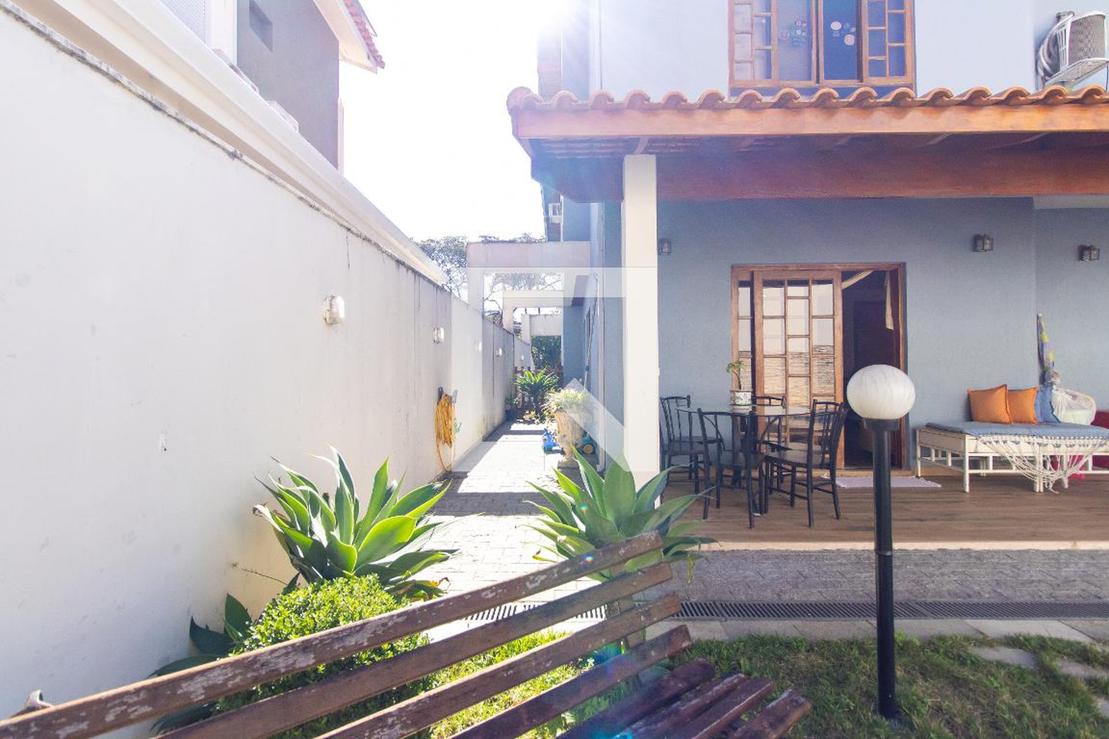 Área da piscina - São Paulo II