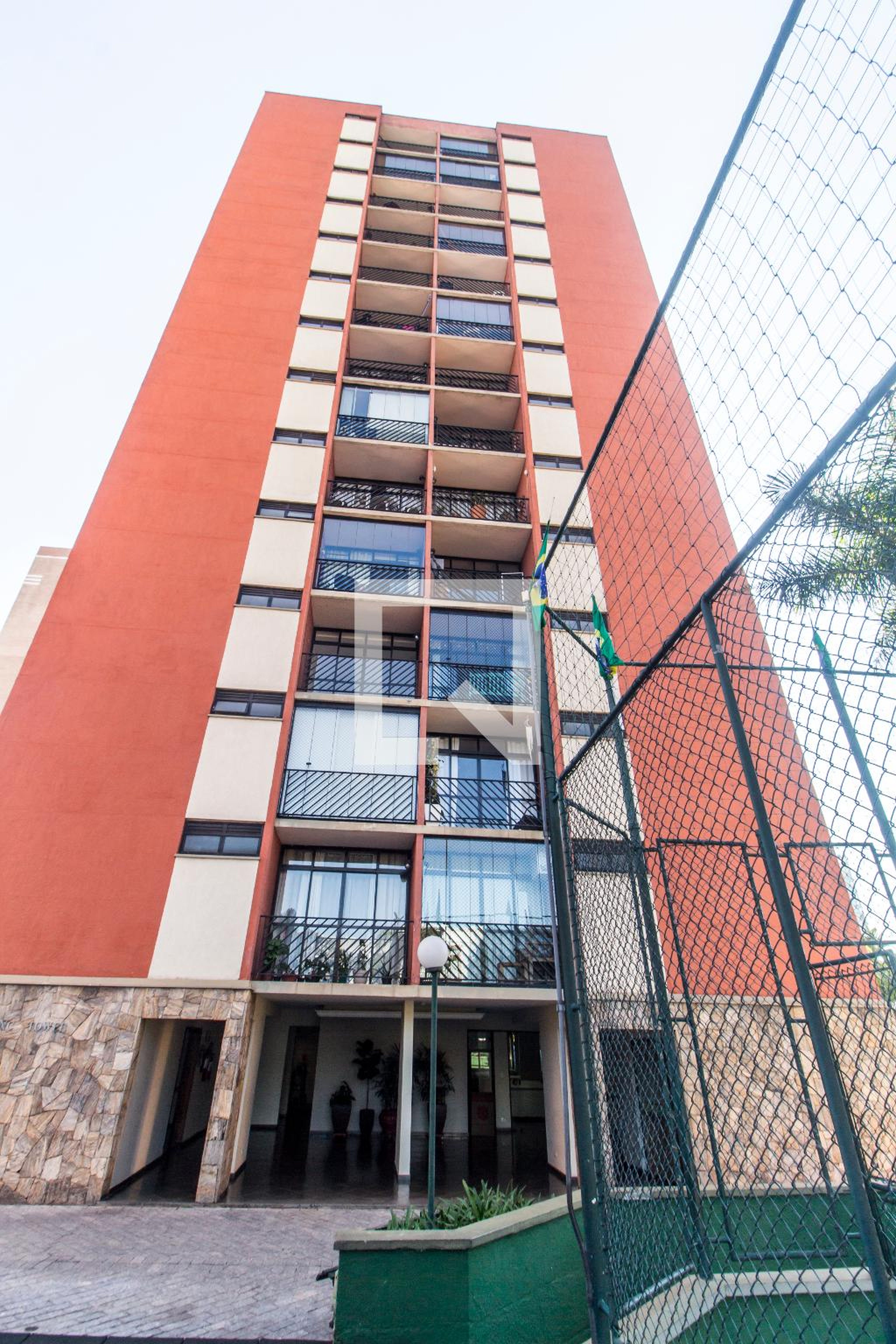 Fachada Condomínio em Avenida Tucunaré, 1140