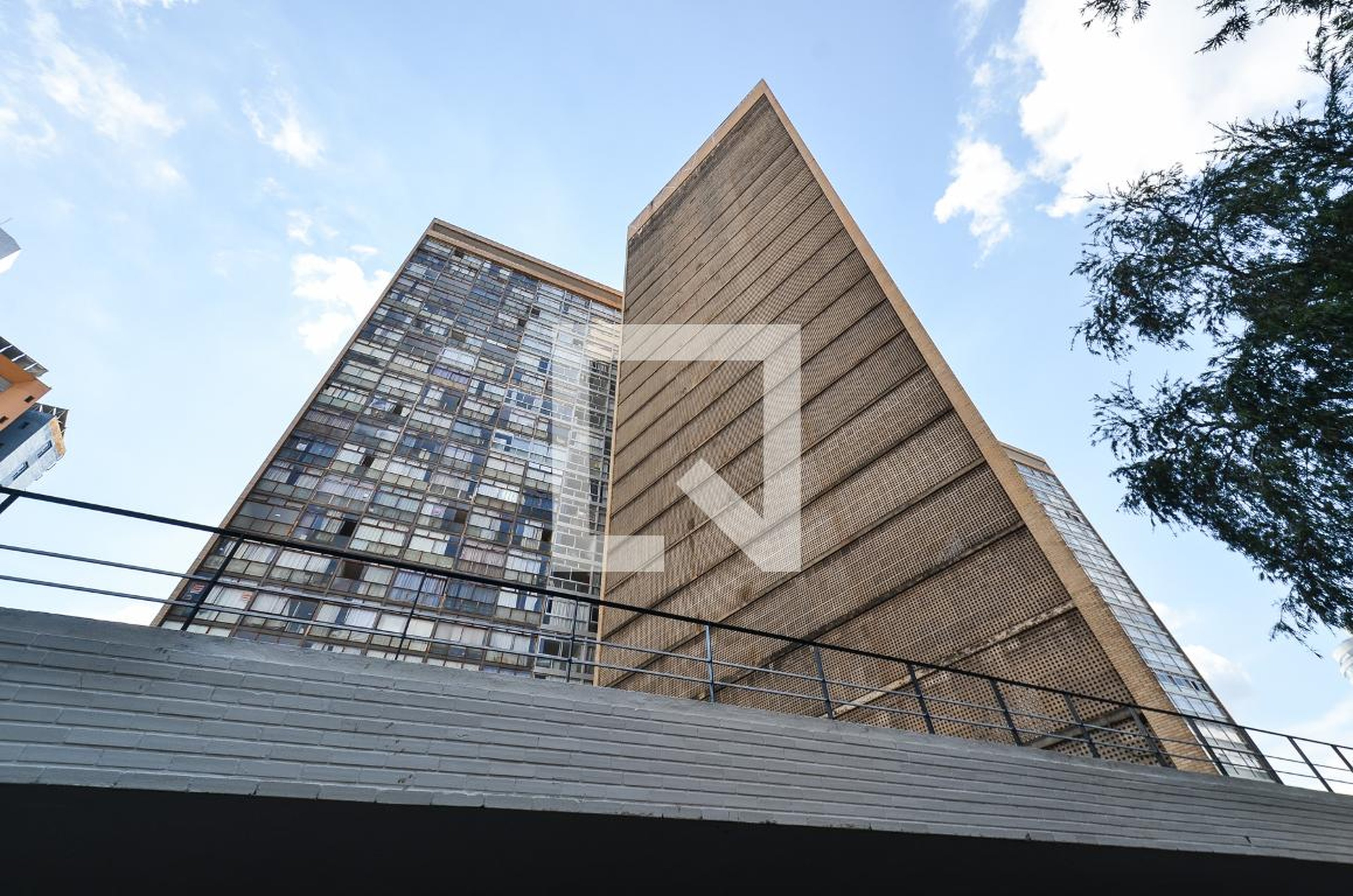 Fachada Edifício JK (Bloco A)