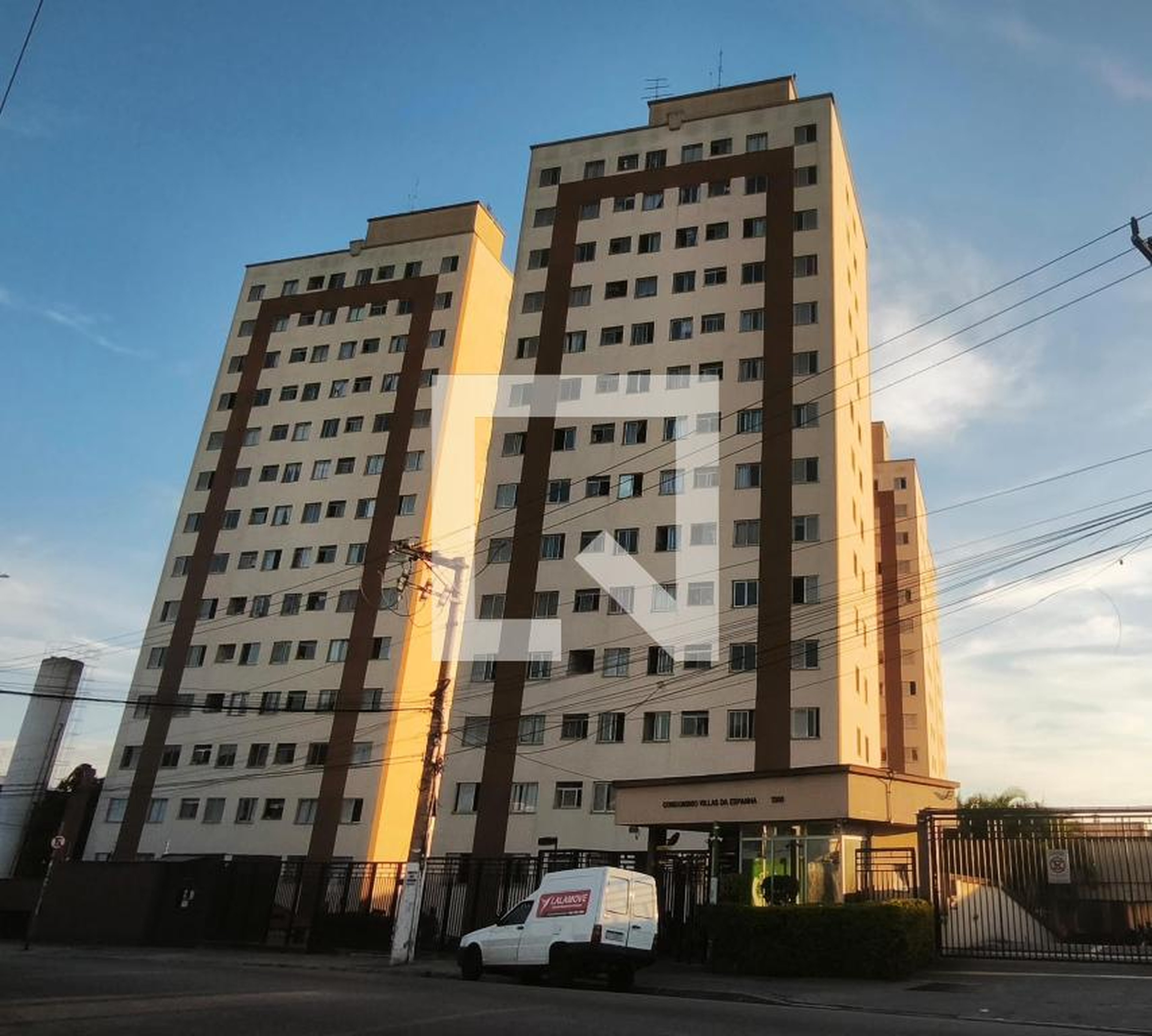 Fachada Condomínio Villas da Espanha