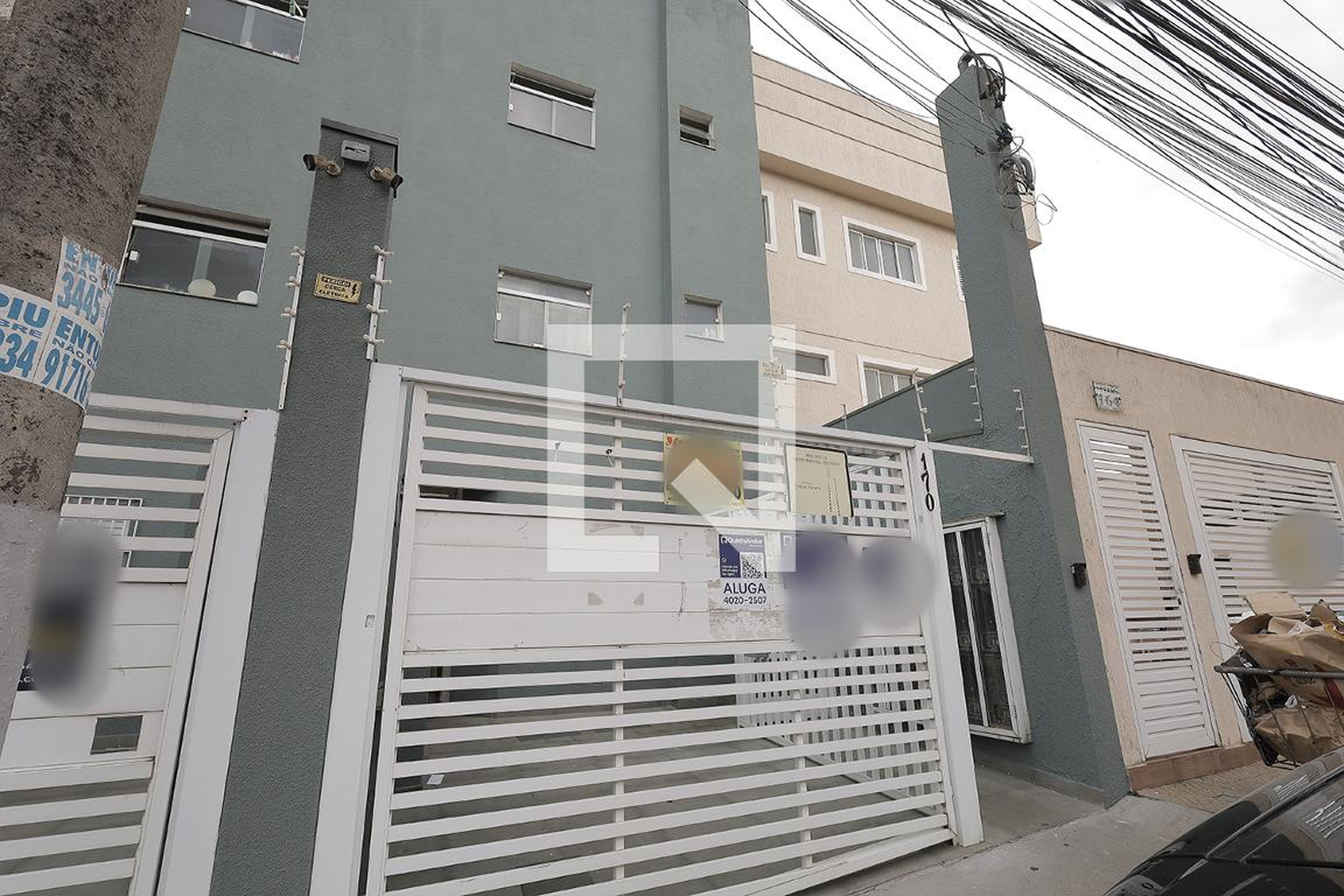 Fachada Condomínio Speers 170