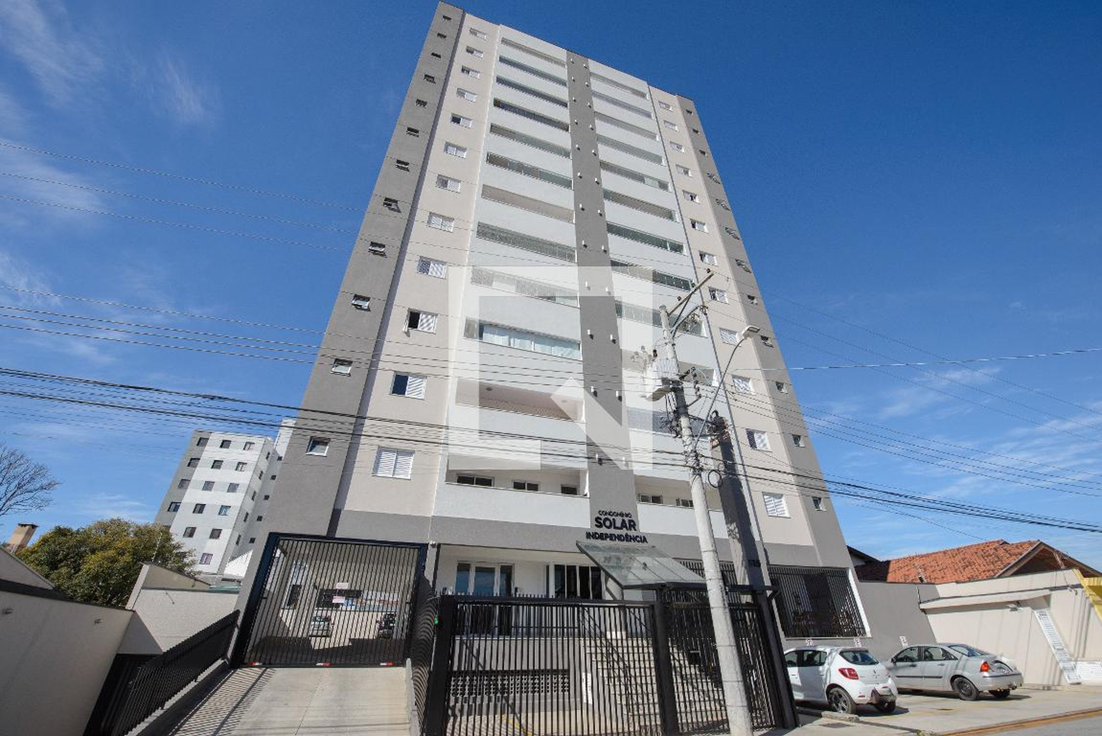 Fachada do Prédio Condomínio Solar Independência
