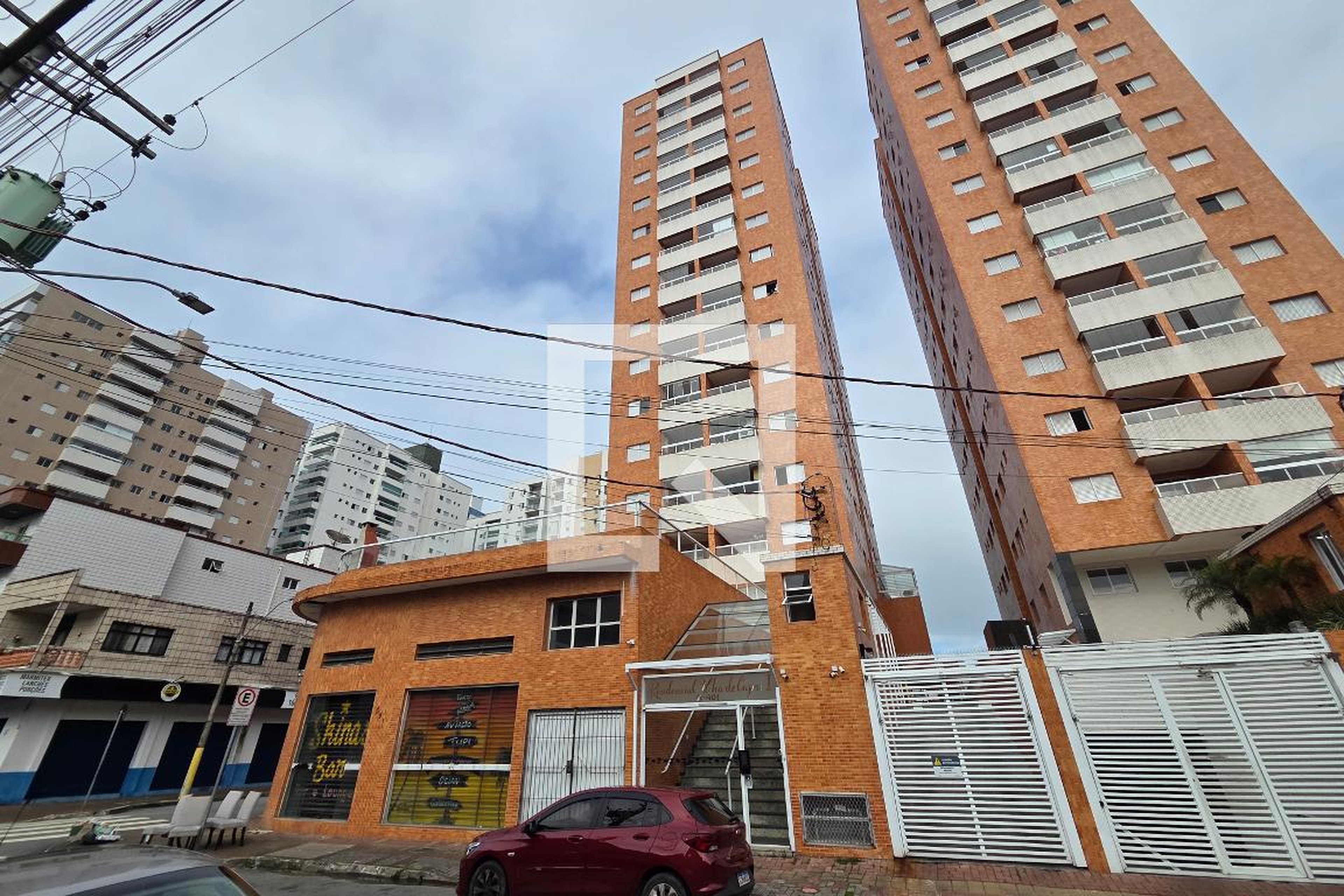 Fachada Condomínio Capri II