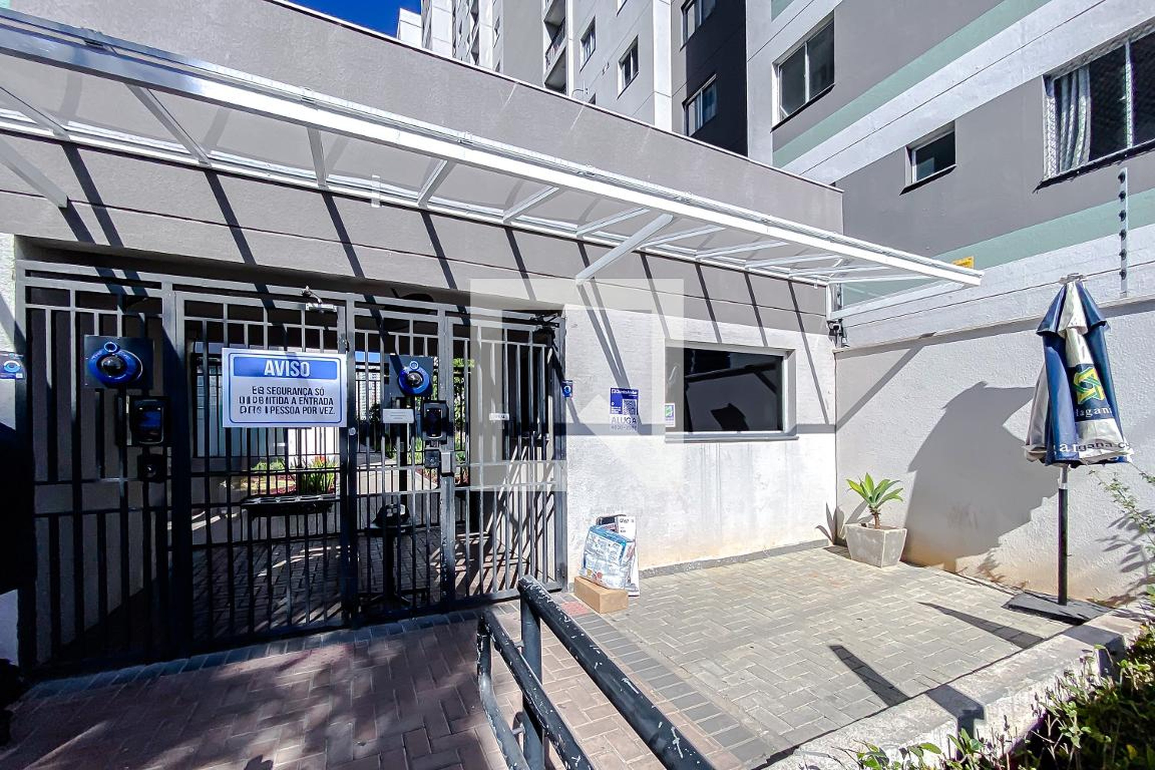 Fachada Condomínio Cidade Mooca - Vila Capri