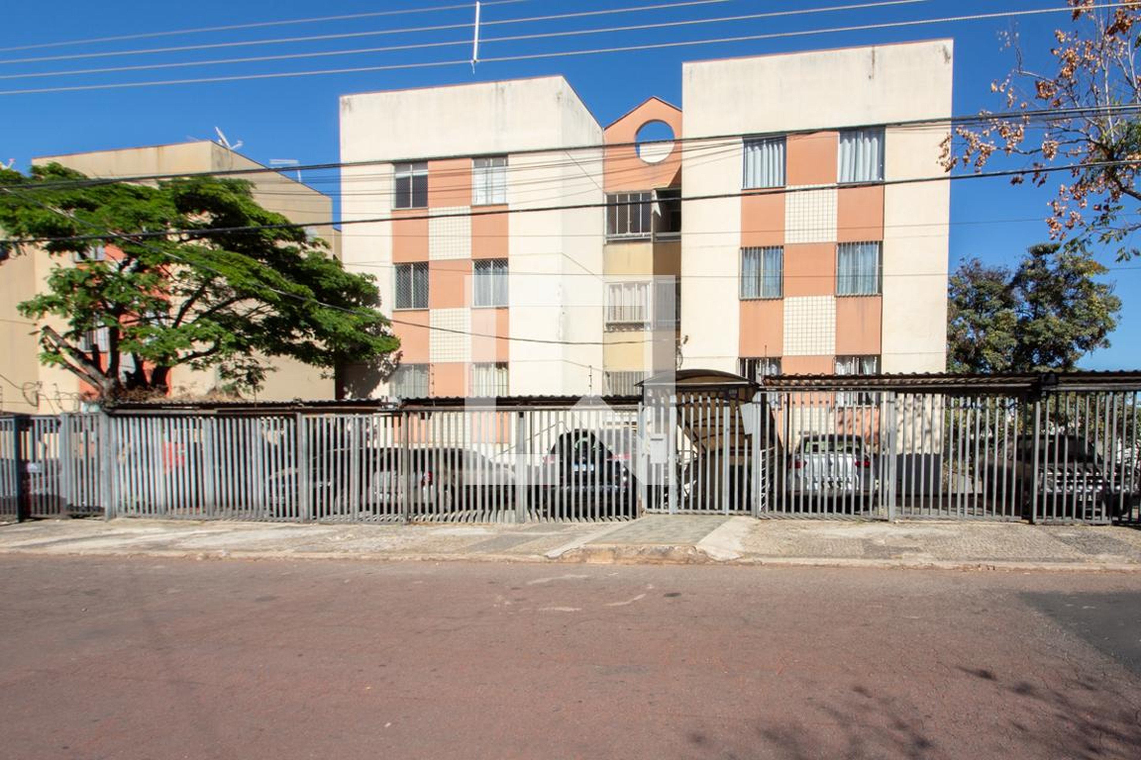 Fachada Condomínio Palmeira