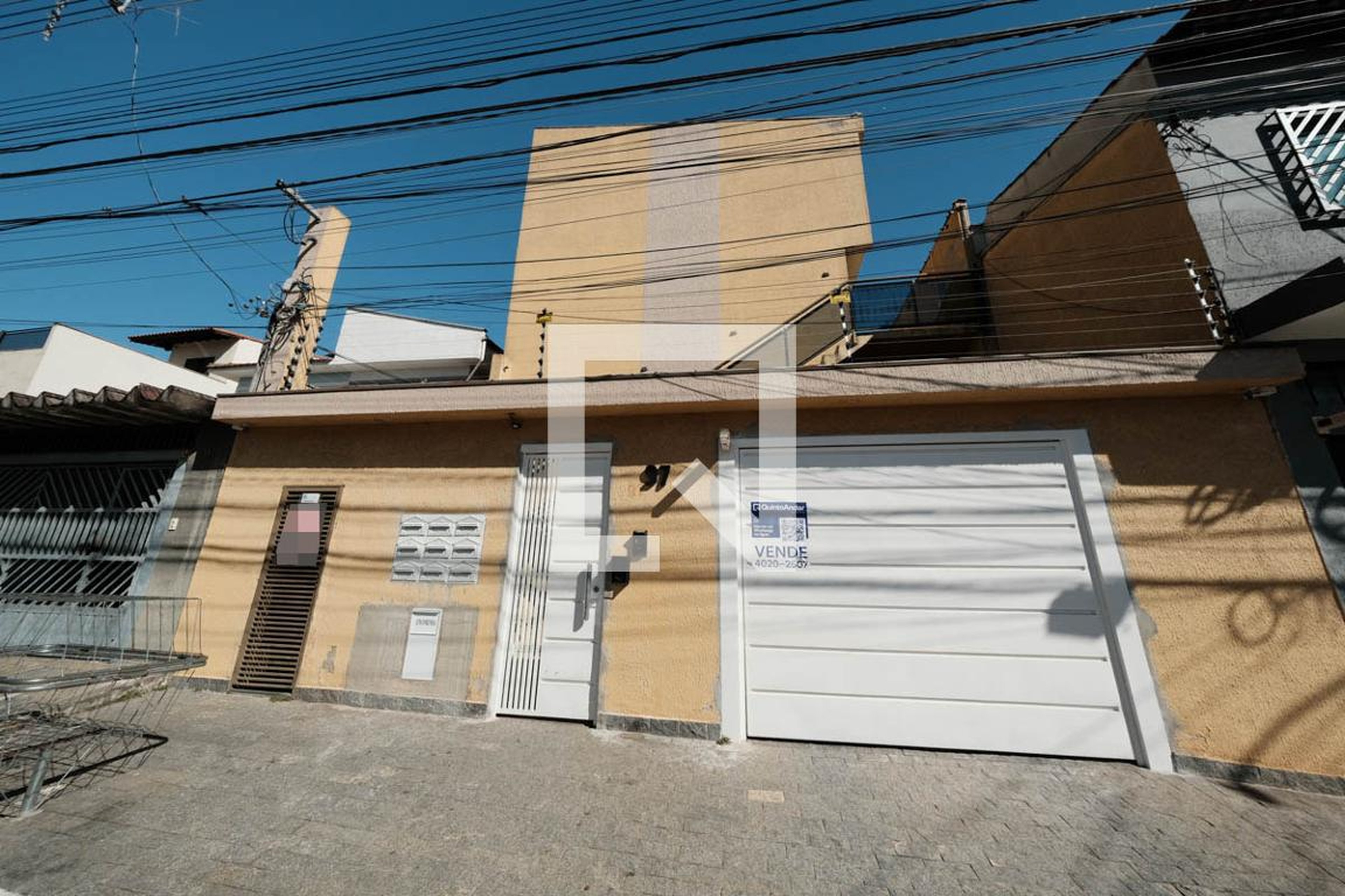 Fachada Condomínio em Rua Valdemar Amarante, 97