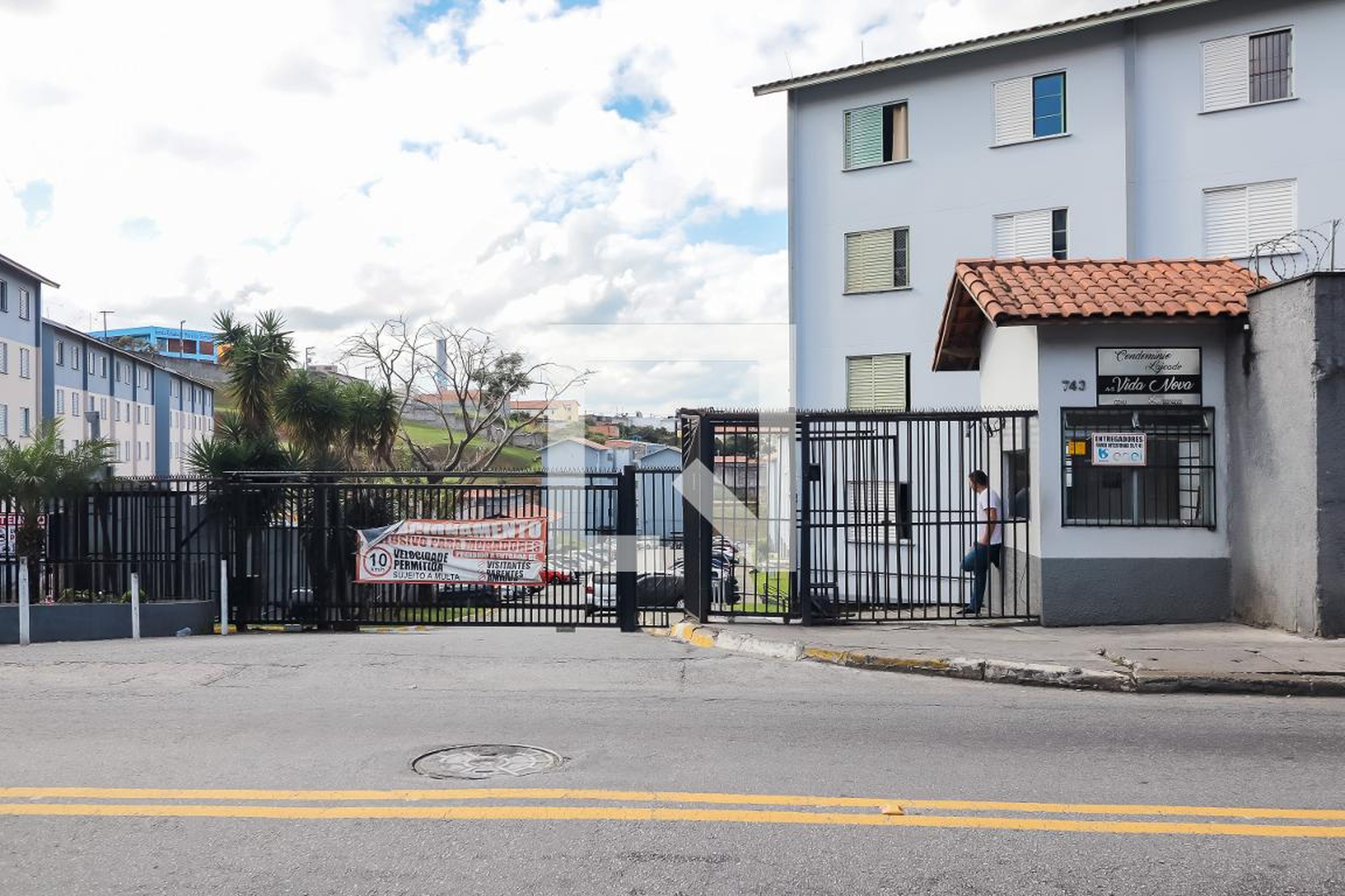 Fachada Condomínio Lajeado A2  Vida Nova