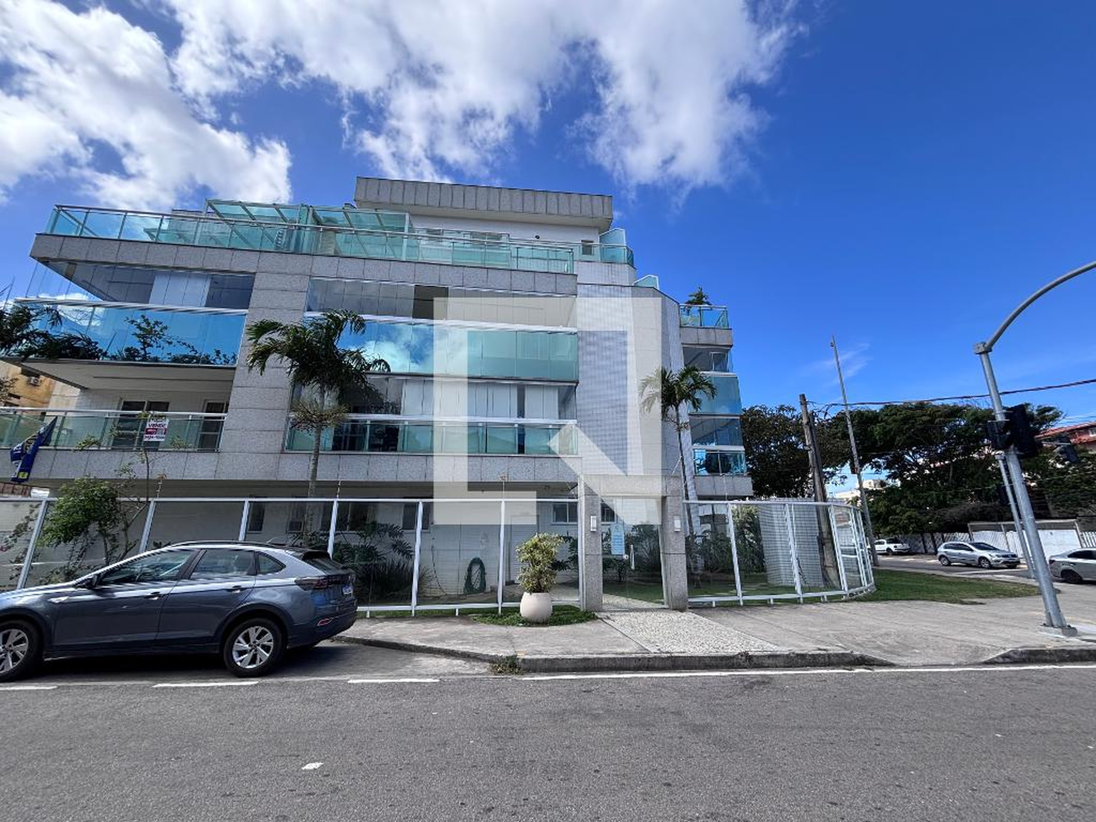 Fachada Edifício Gili Island'S Residencial