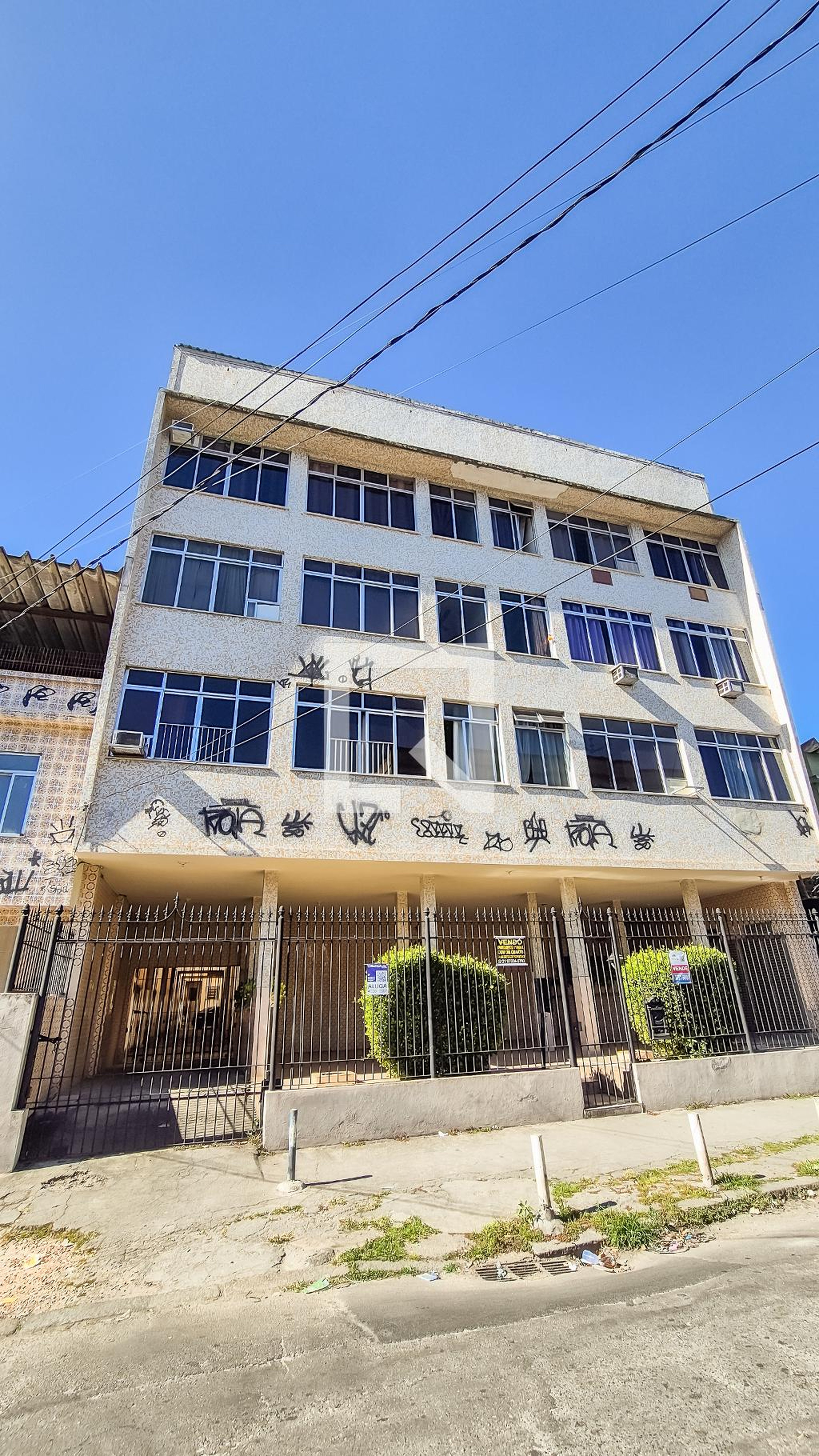 Fachada Edifício Antonio Couto
